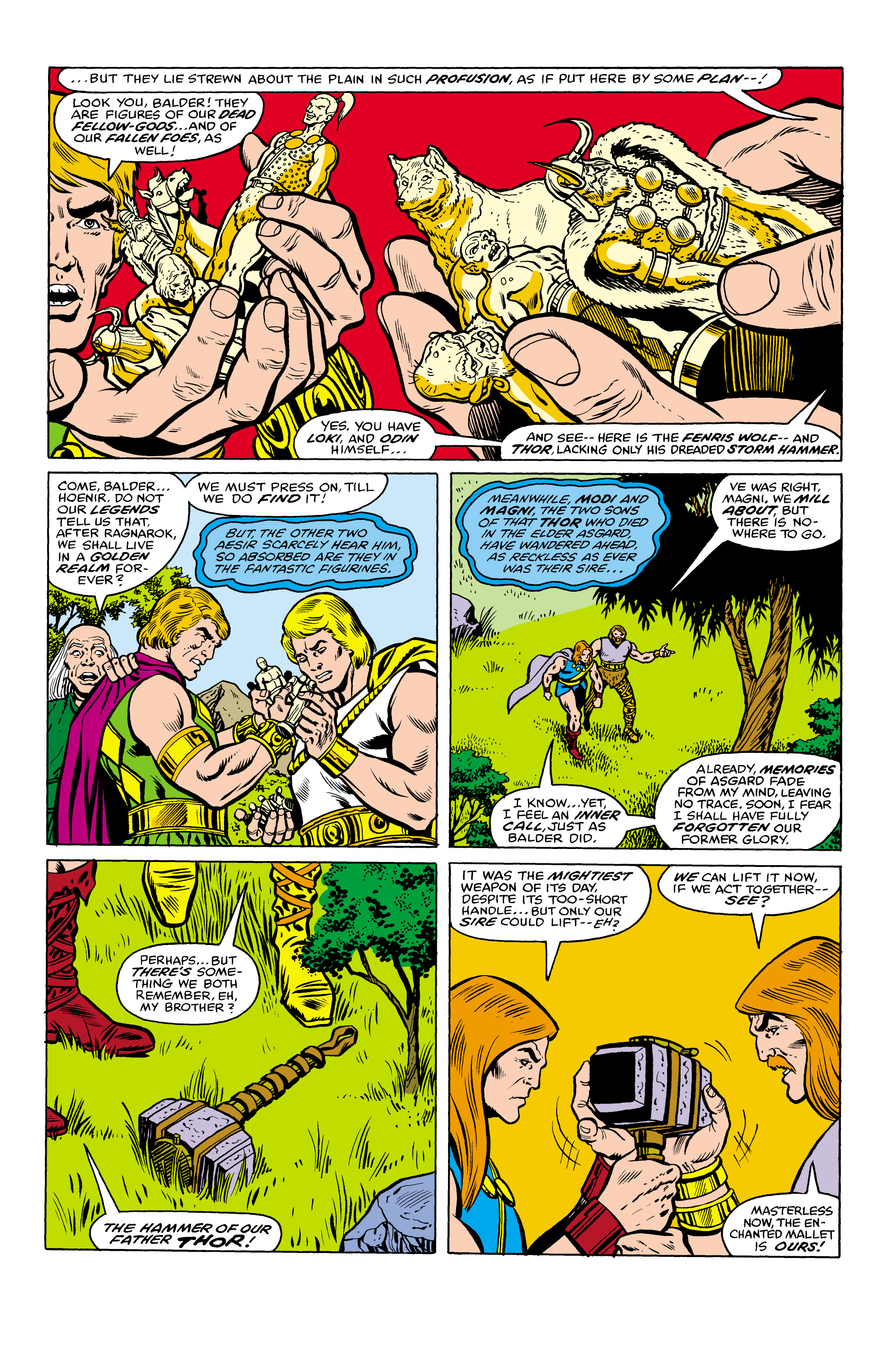 Thor And The Eternals: The Celestials Saga (2021) issue TPB - Page 247