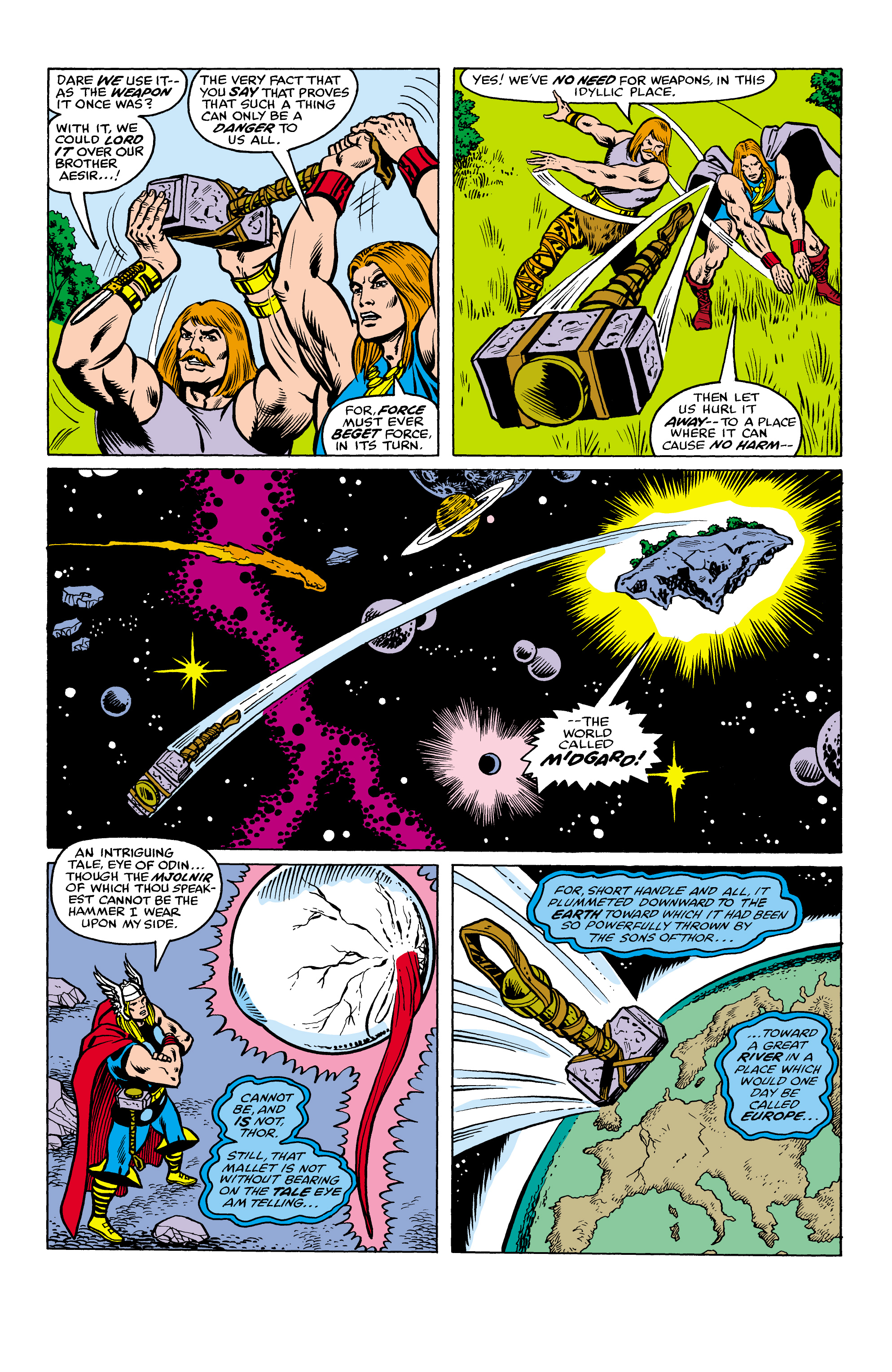 Thor And The Eternals: The Celestials Saga (2021) issue TPB - Page 248