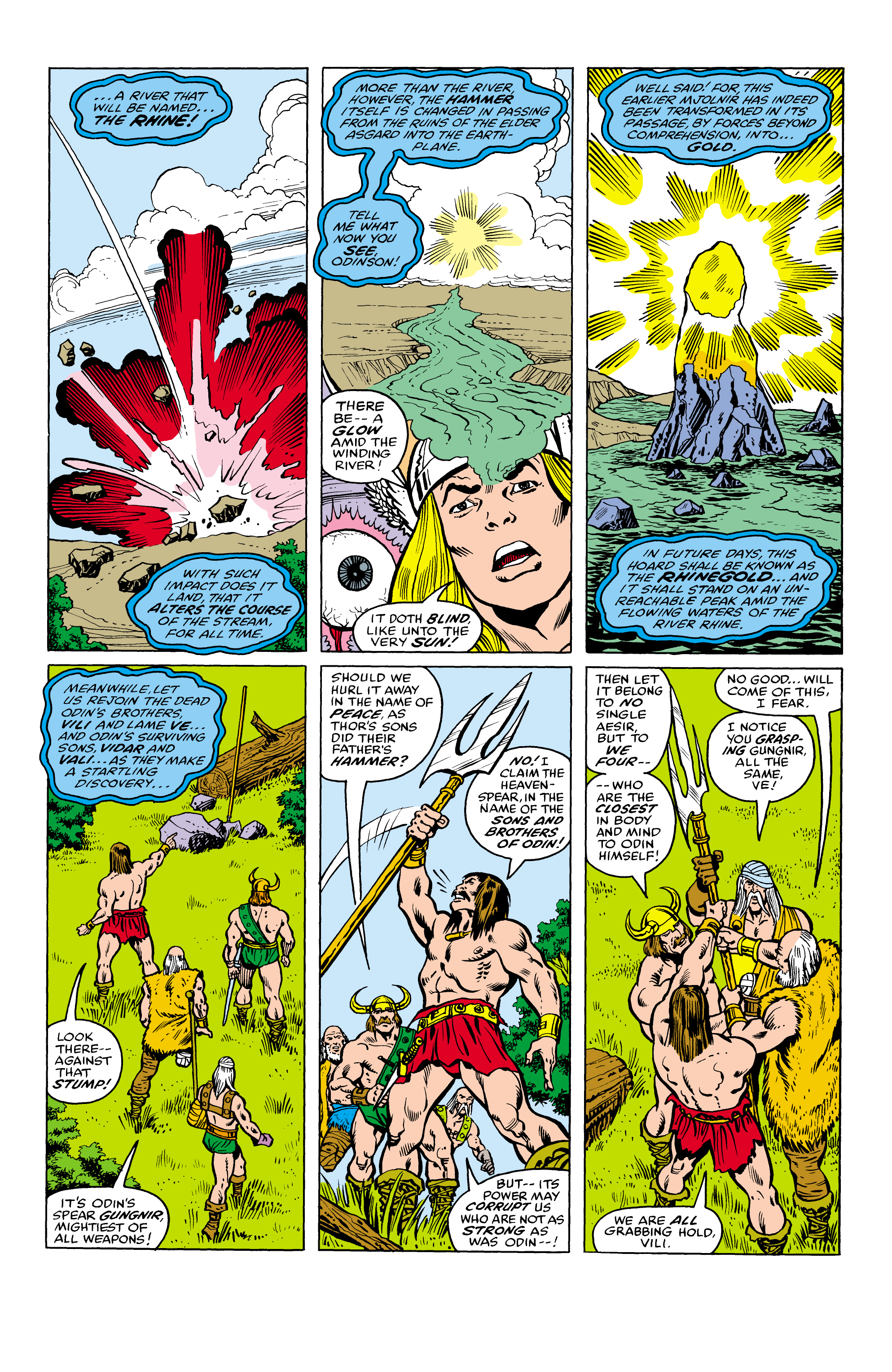 Thor And The Eternals: The Celestials Saga (2021) issue TPB - Page 249