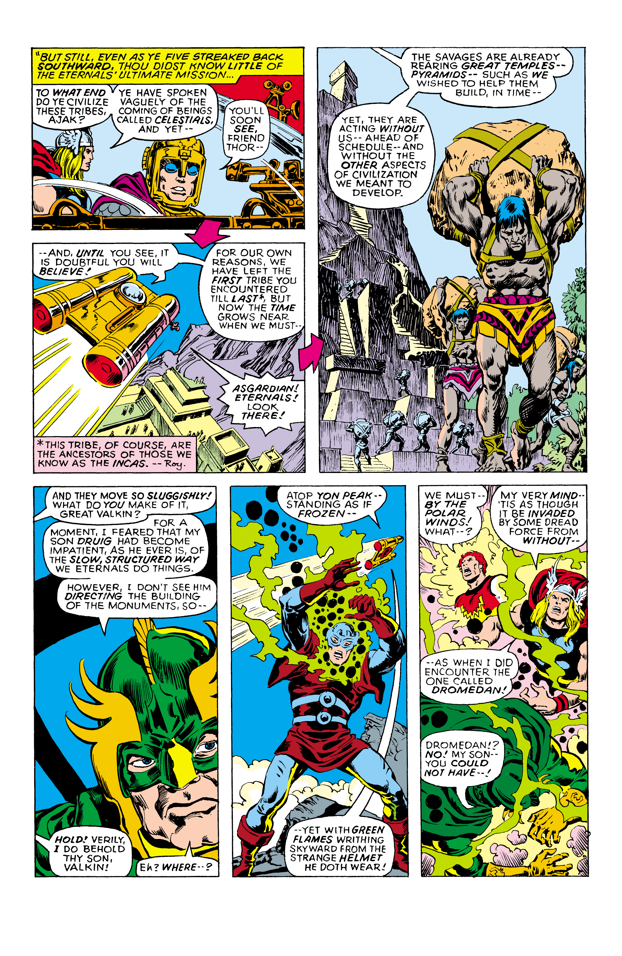 Thor And The Eternals: The Celestials Saga (2021) issue TPB - Page 25