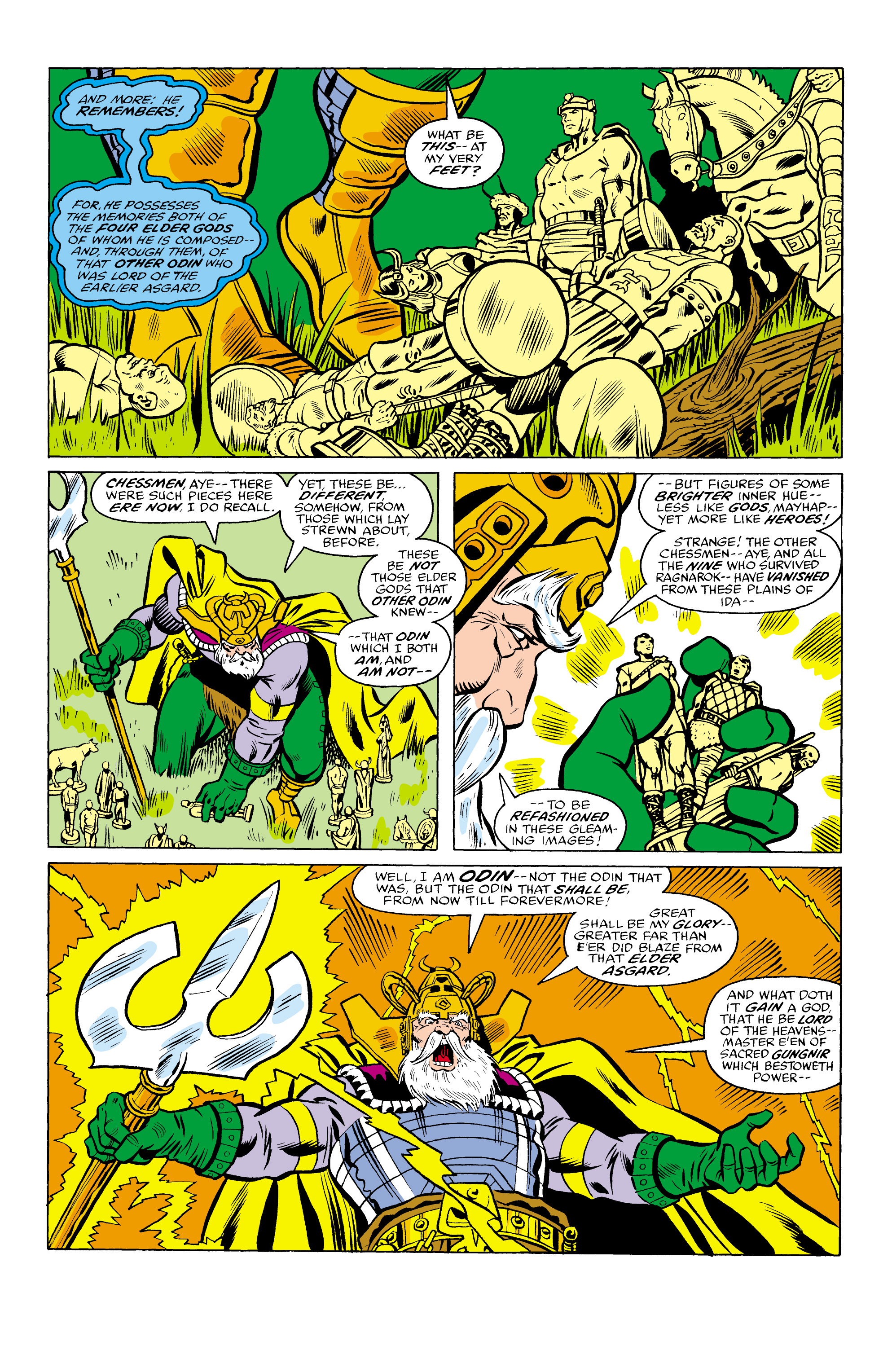 Thor And The Eternals: The Celestials Saga (2021) issue TPB - Page 251