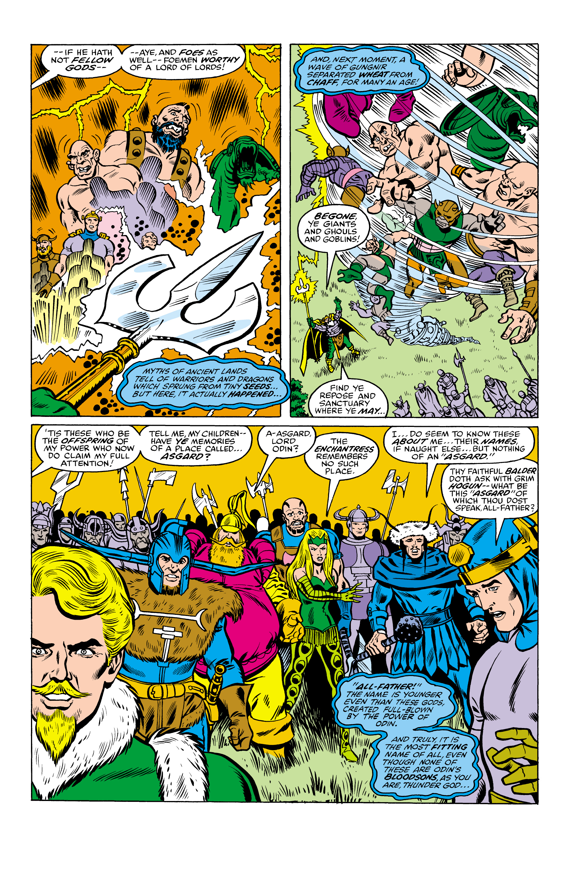 Thor And The Eternals: The Celestials Saga (2021) issue TPB - Page 252