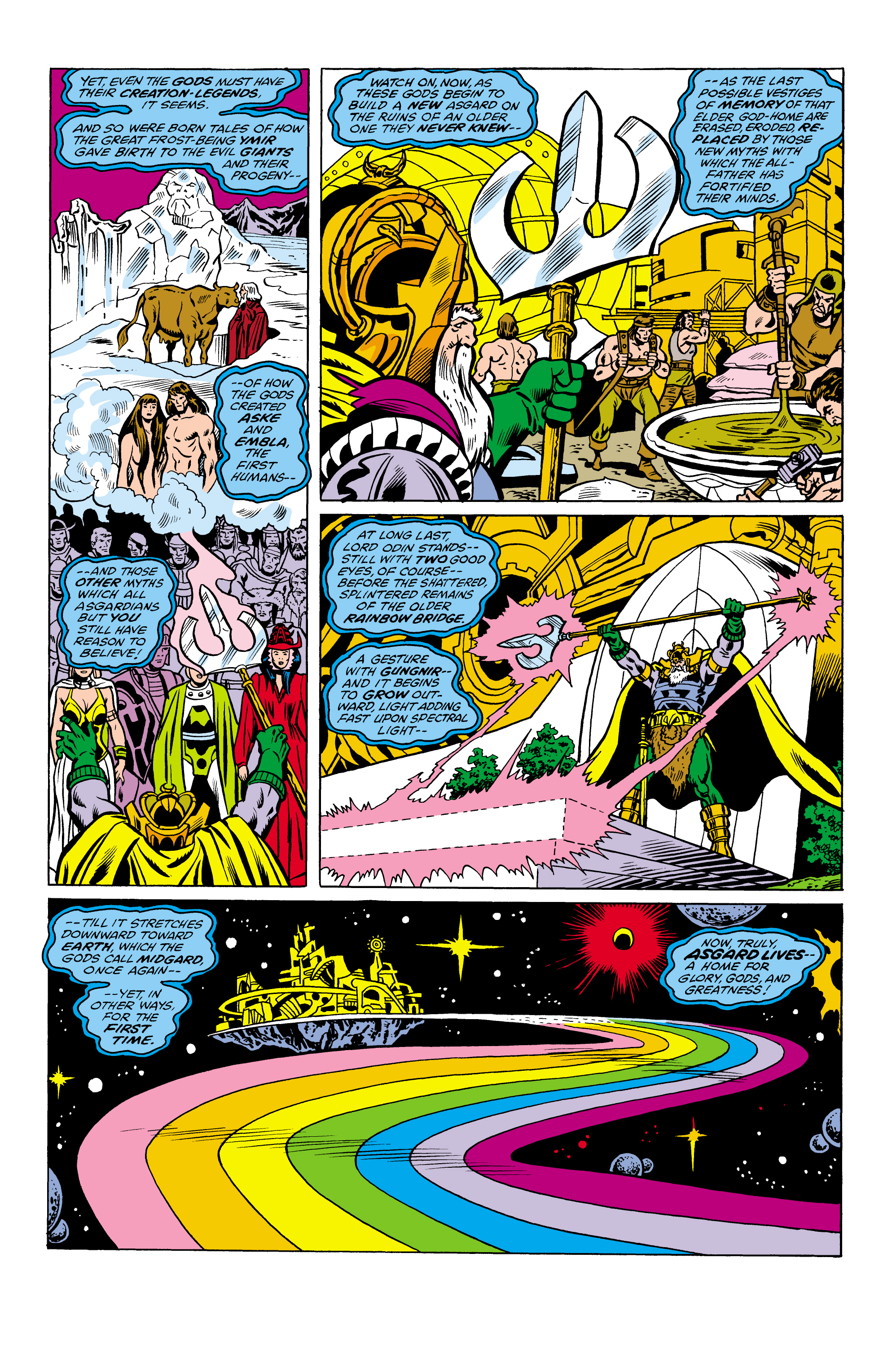 Thor And The Eternals: The Celestials Saga (2021) issue TPB - Page 253