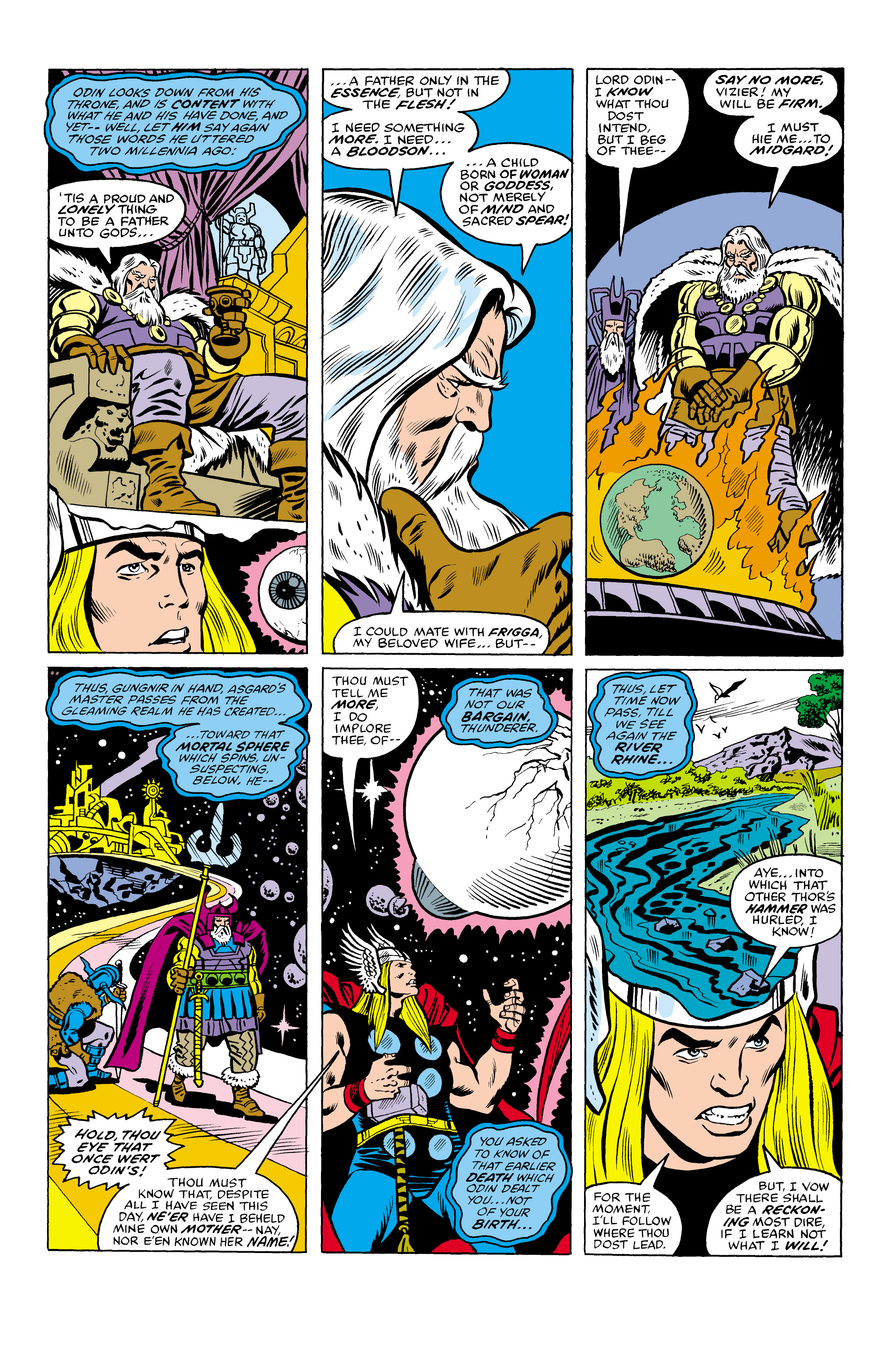 Thor And The Eternals: The Celestials Saga (2021) issue TPB - Page 254