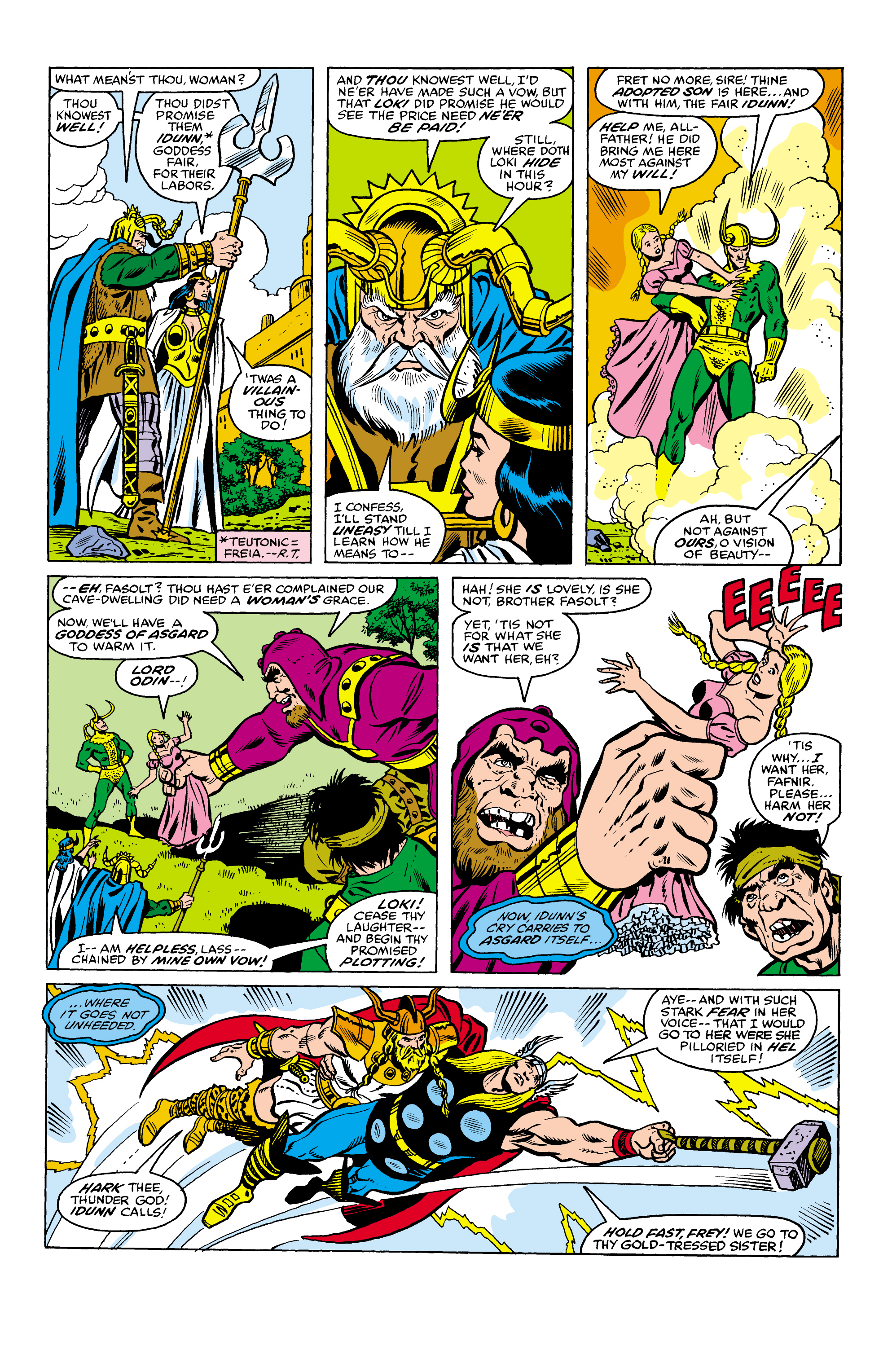 Thor And The Eternals: The Celestials Saga (2021) issue TPB - Page 257