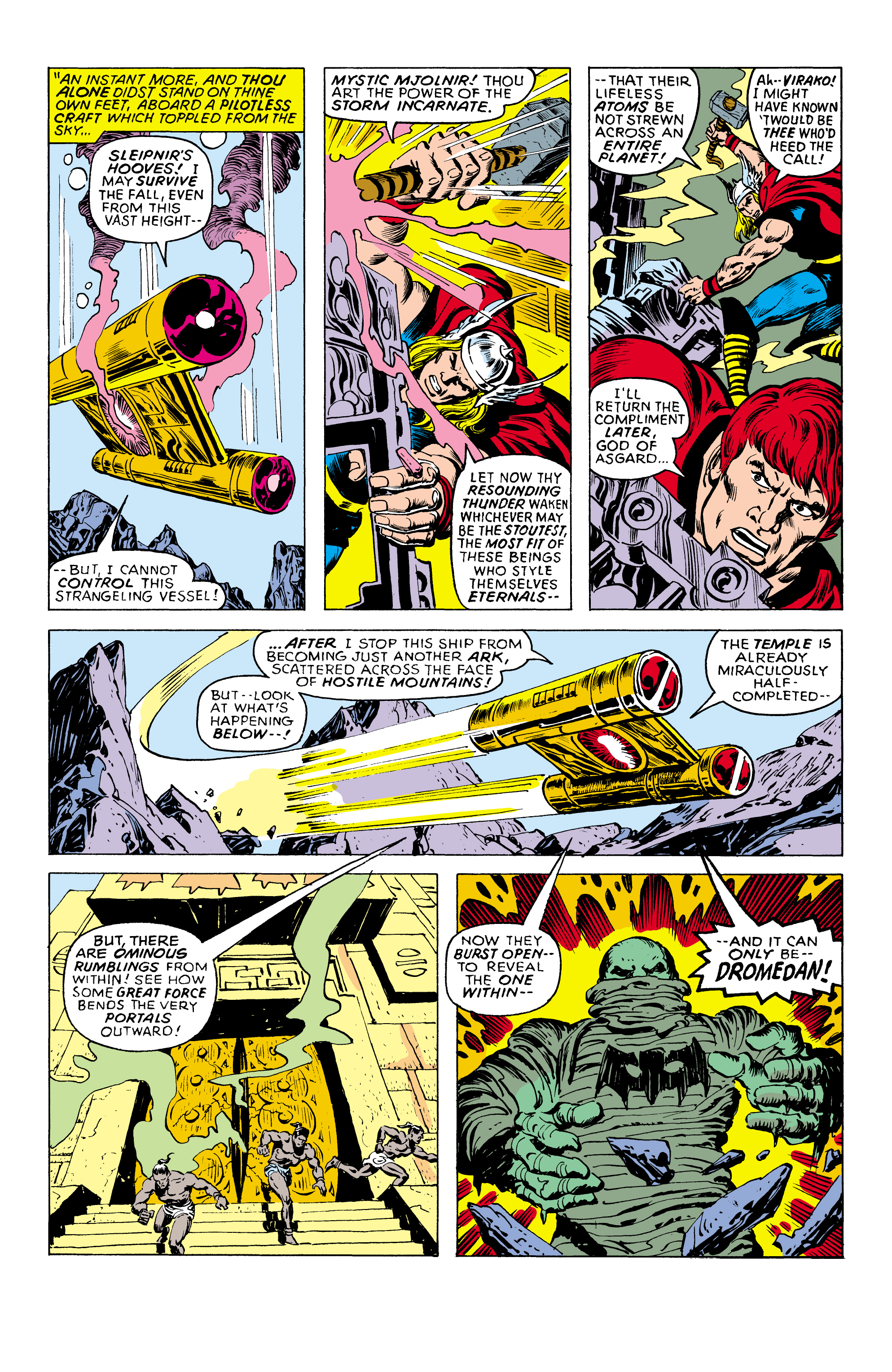 Thor And The Eternals: The Celestials Saga (2021) issue TPB - Page 26