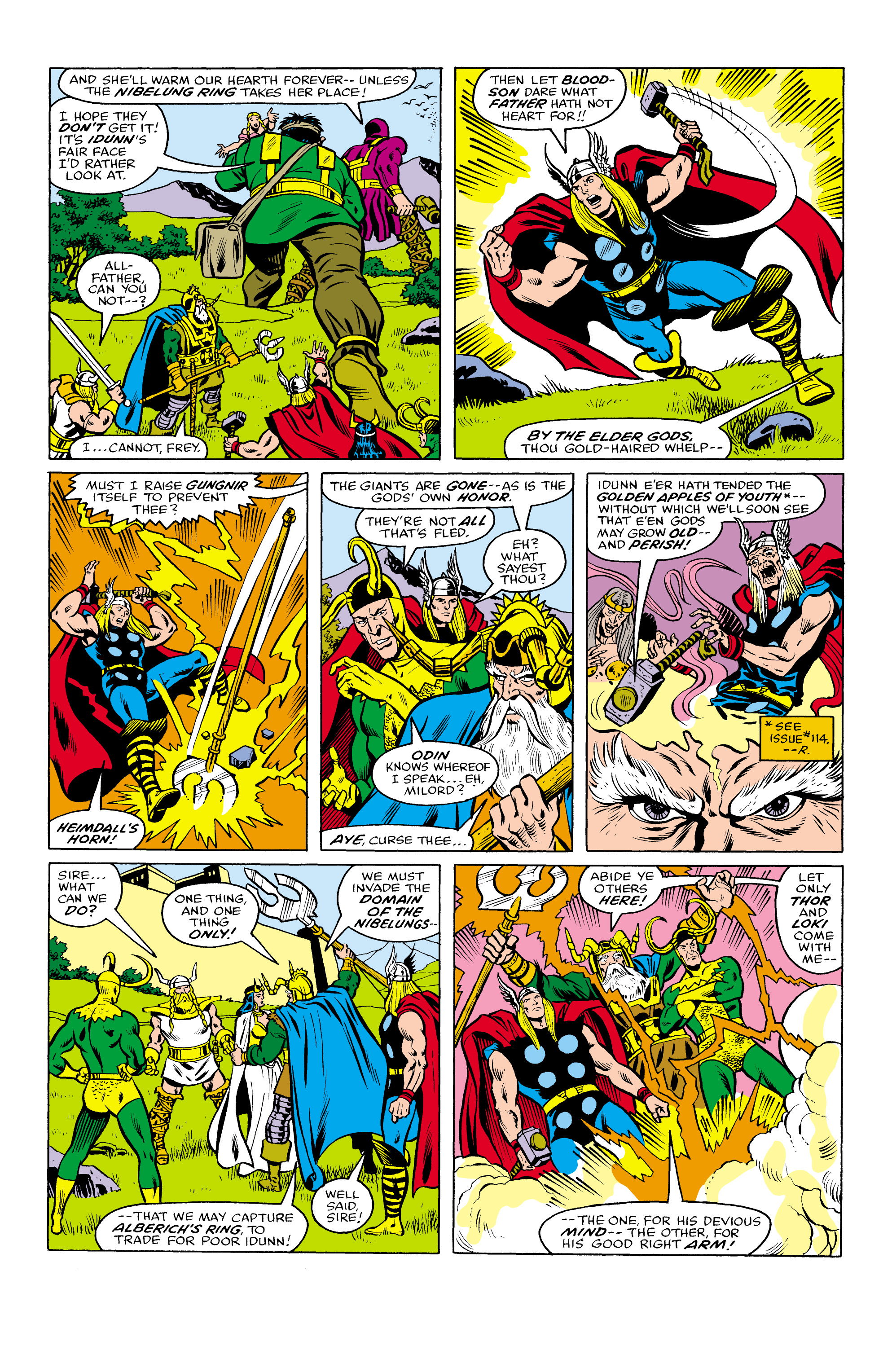 Thor And The Eternals: The Celestials Saga (2021) issue TPB - Page 267