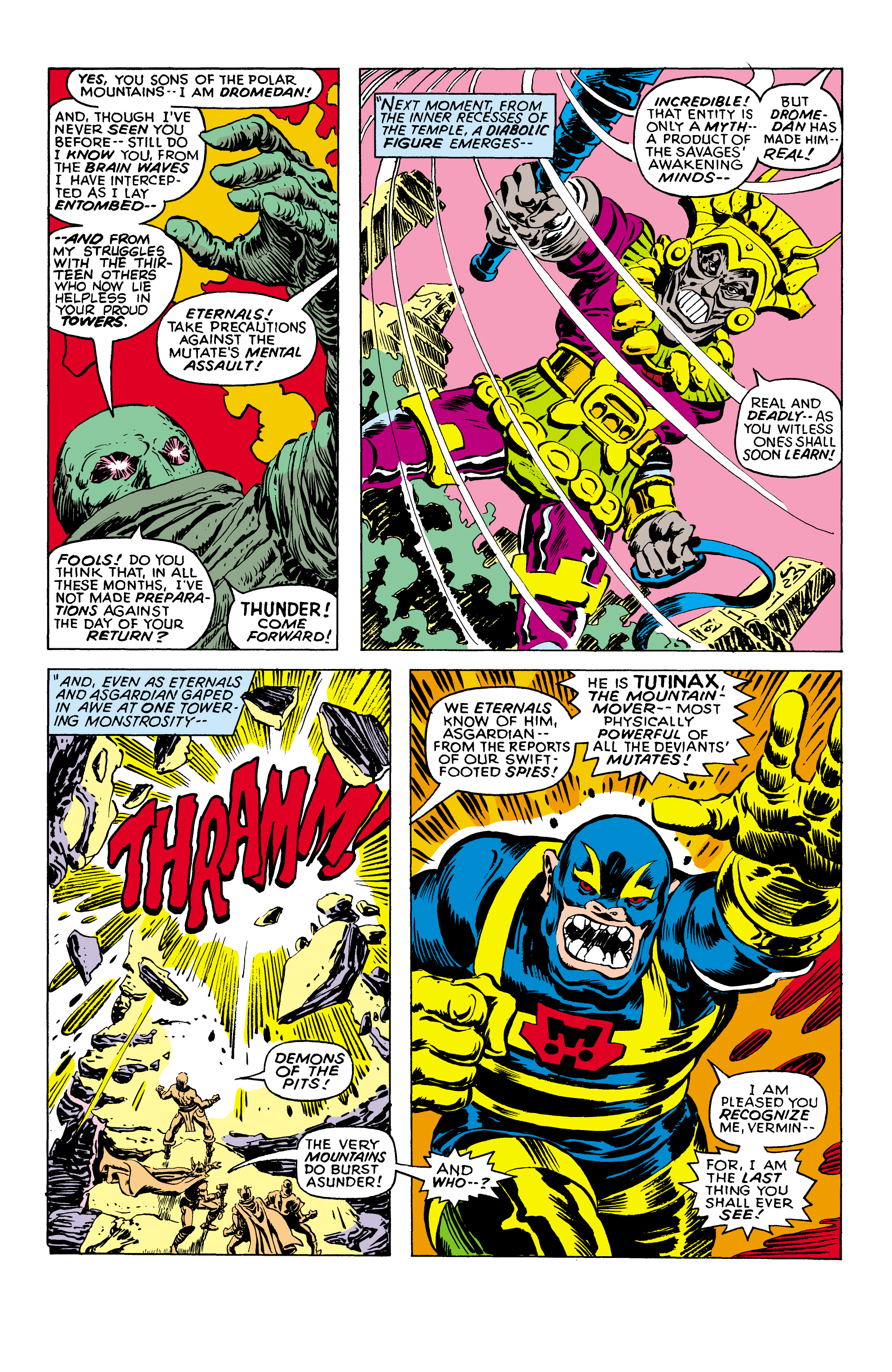 Thor And The Eternals: The Celestials Saga (2021) issue TPB - Page 27