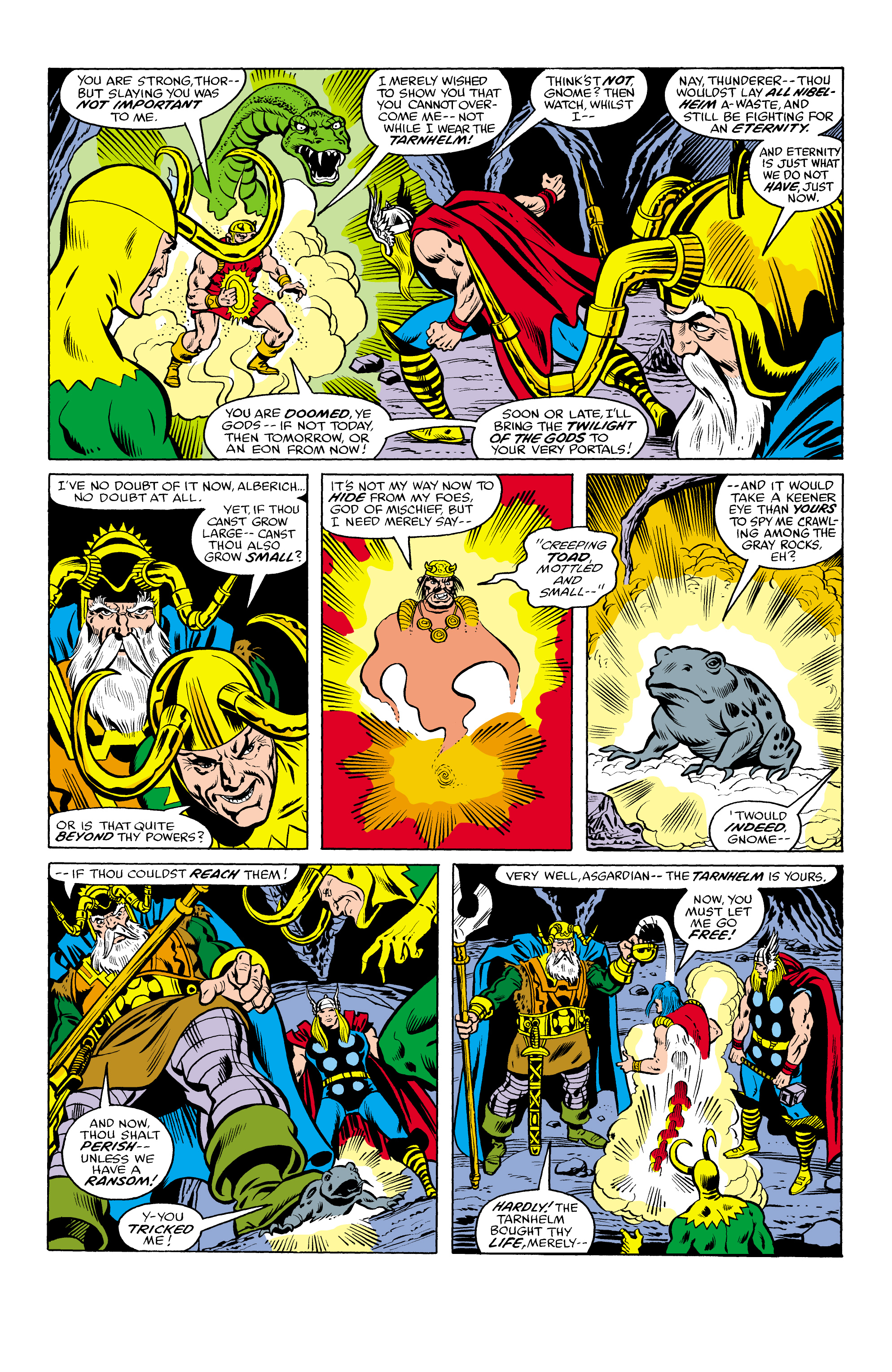 Thor And The Eternals: The Celestials Saga (2021) issue TPB - Page 271