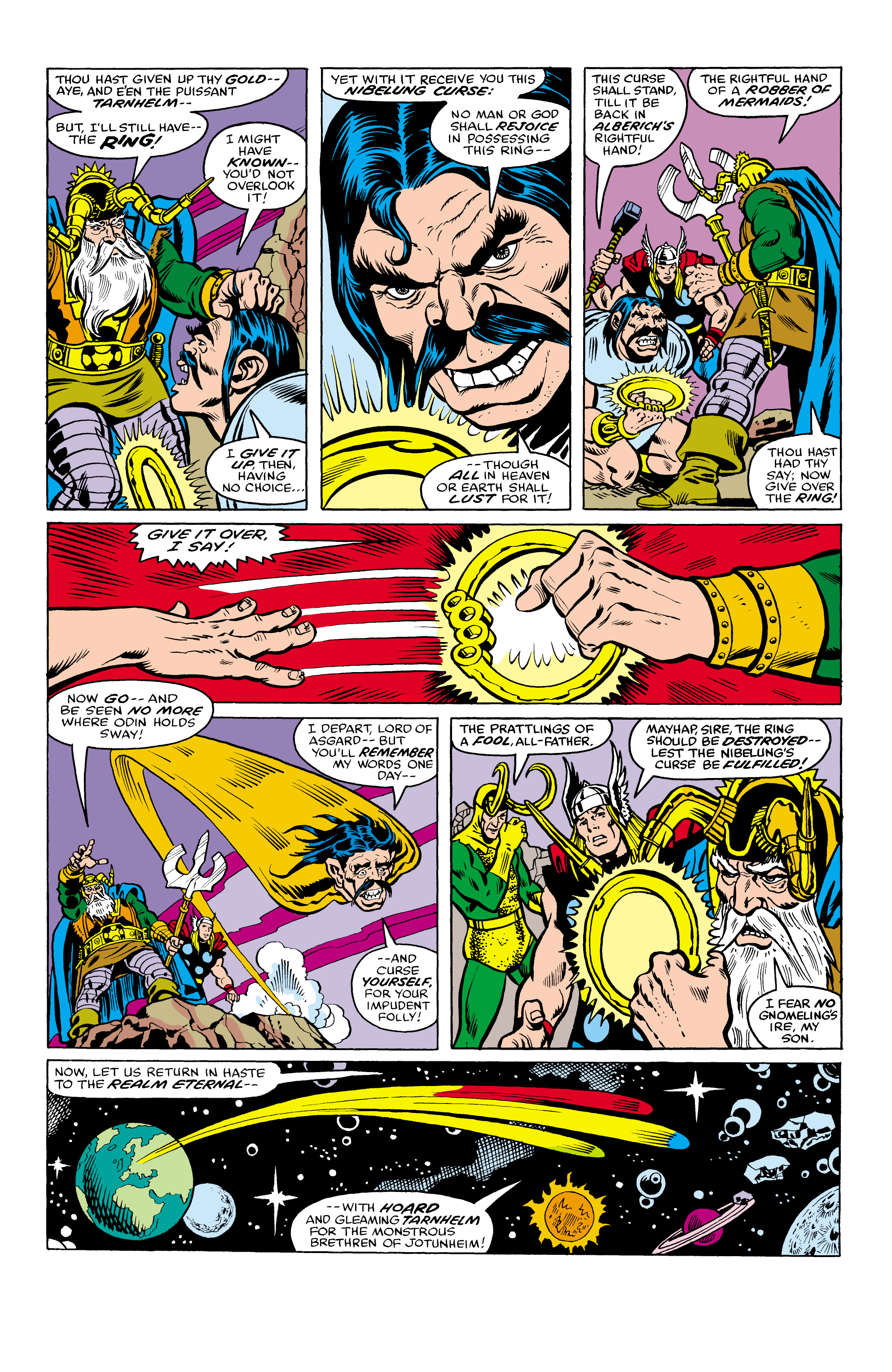 Thor And The Eternals: The Celestials Saga (2021) issue TPB - Page 273