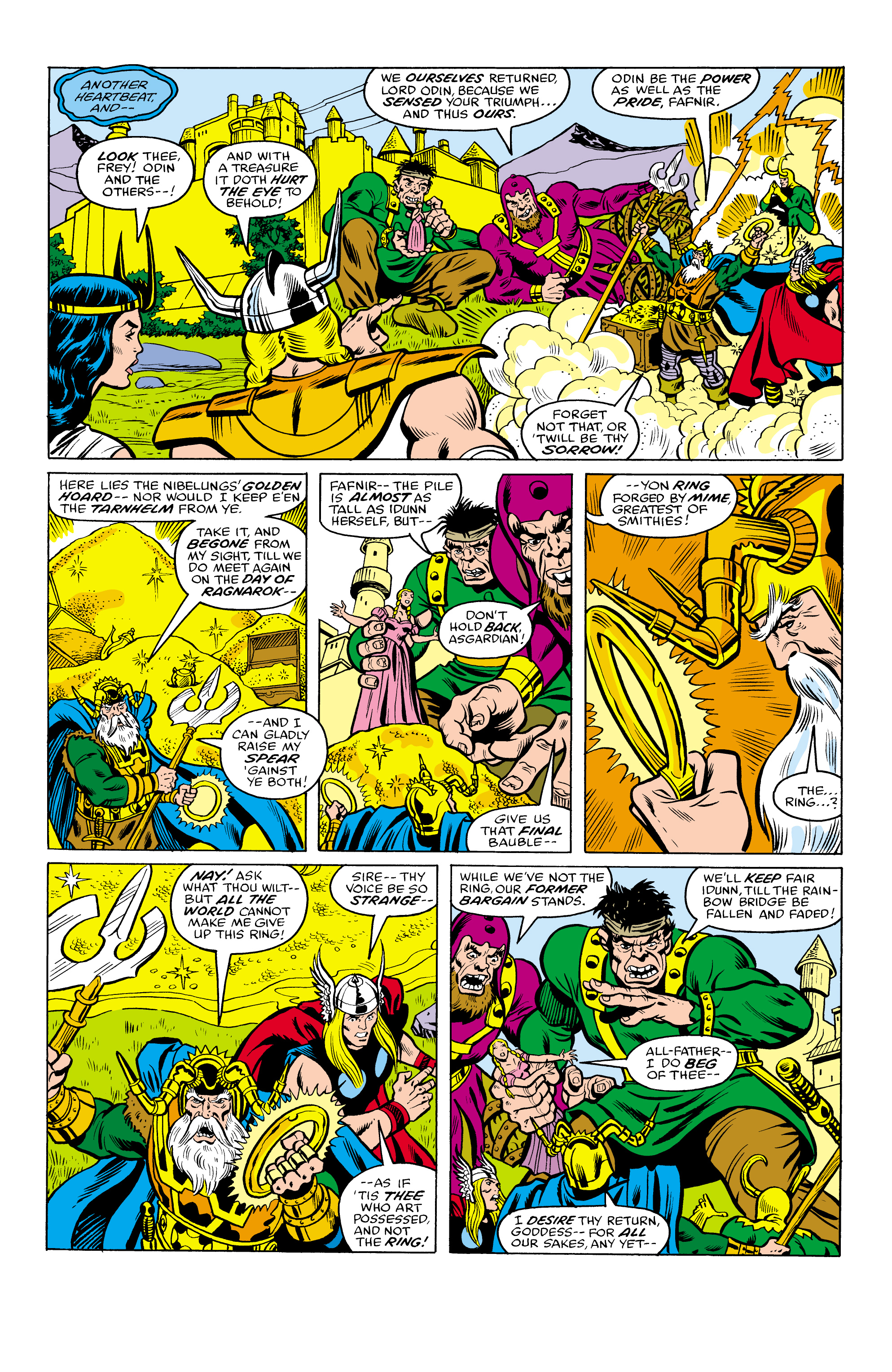 Thor And The Eternals: The Celestials Saga (2021) issue TPB - Page 274