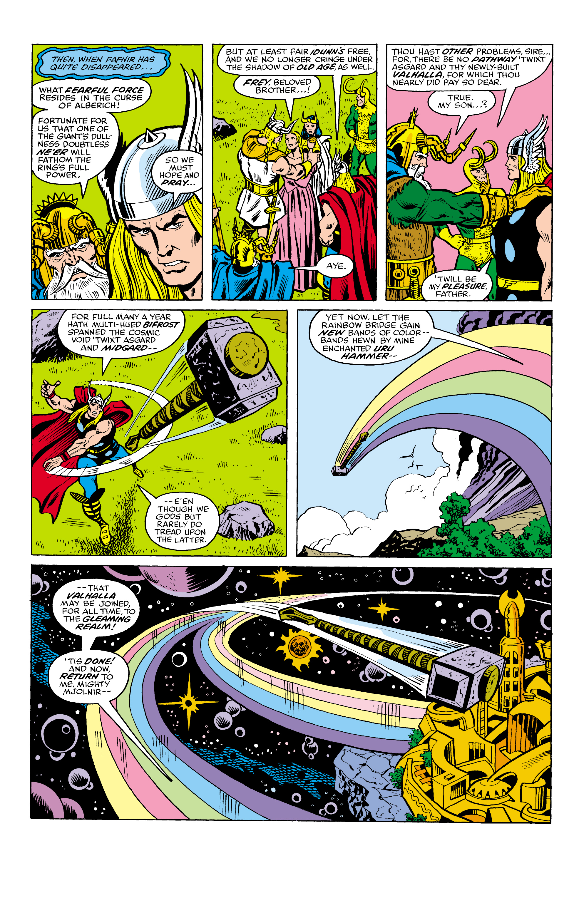 Thor And The Eternals: The Celestials Saga (2021) issue TPB - Page 277