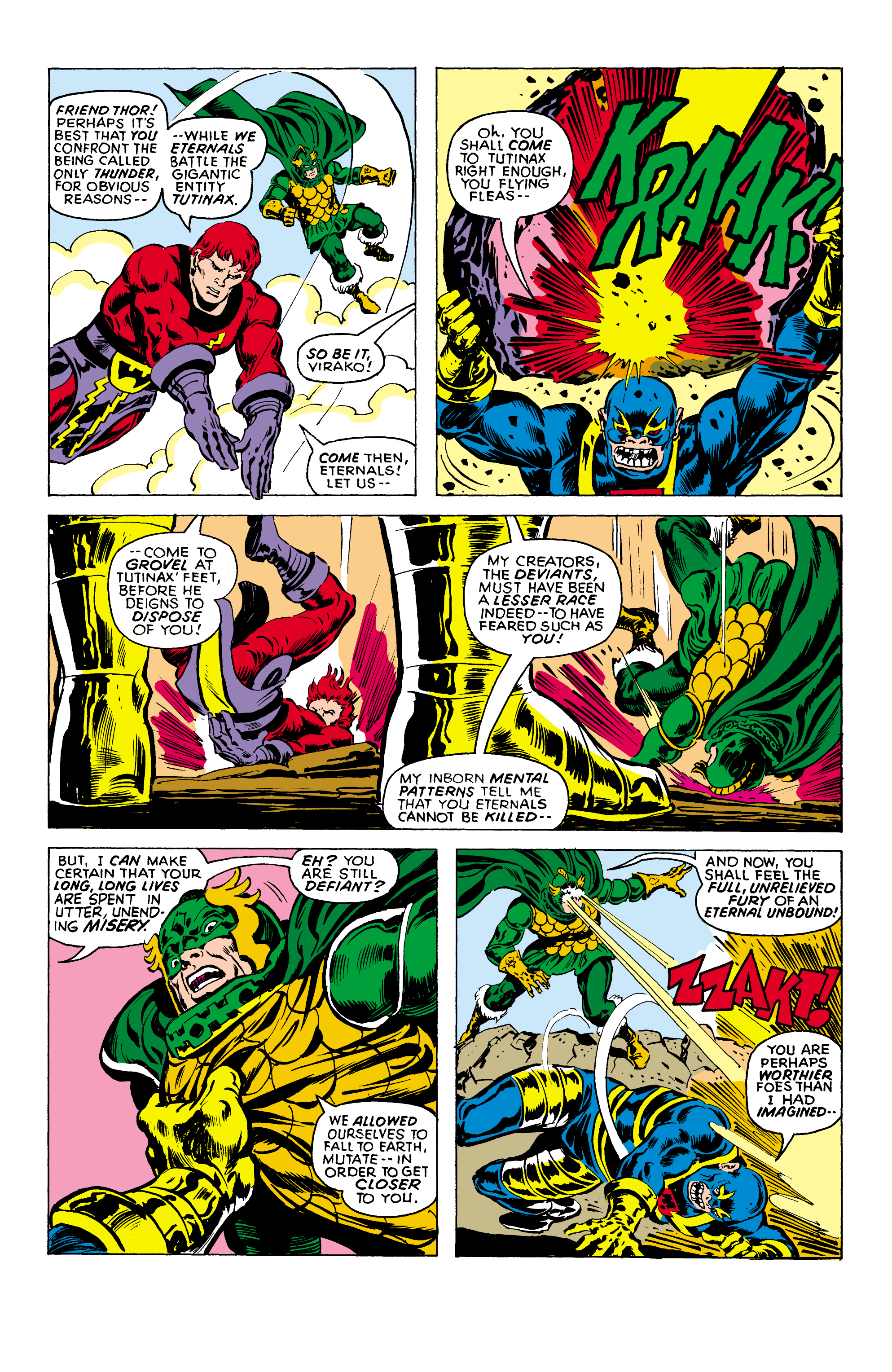 Thor And The Eternals: The Celestials Saga (2021) issue TPB - Page 28