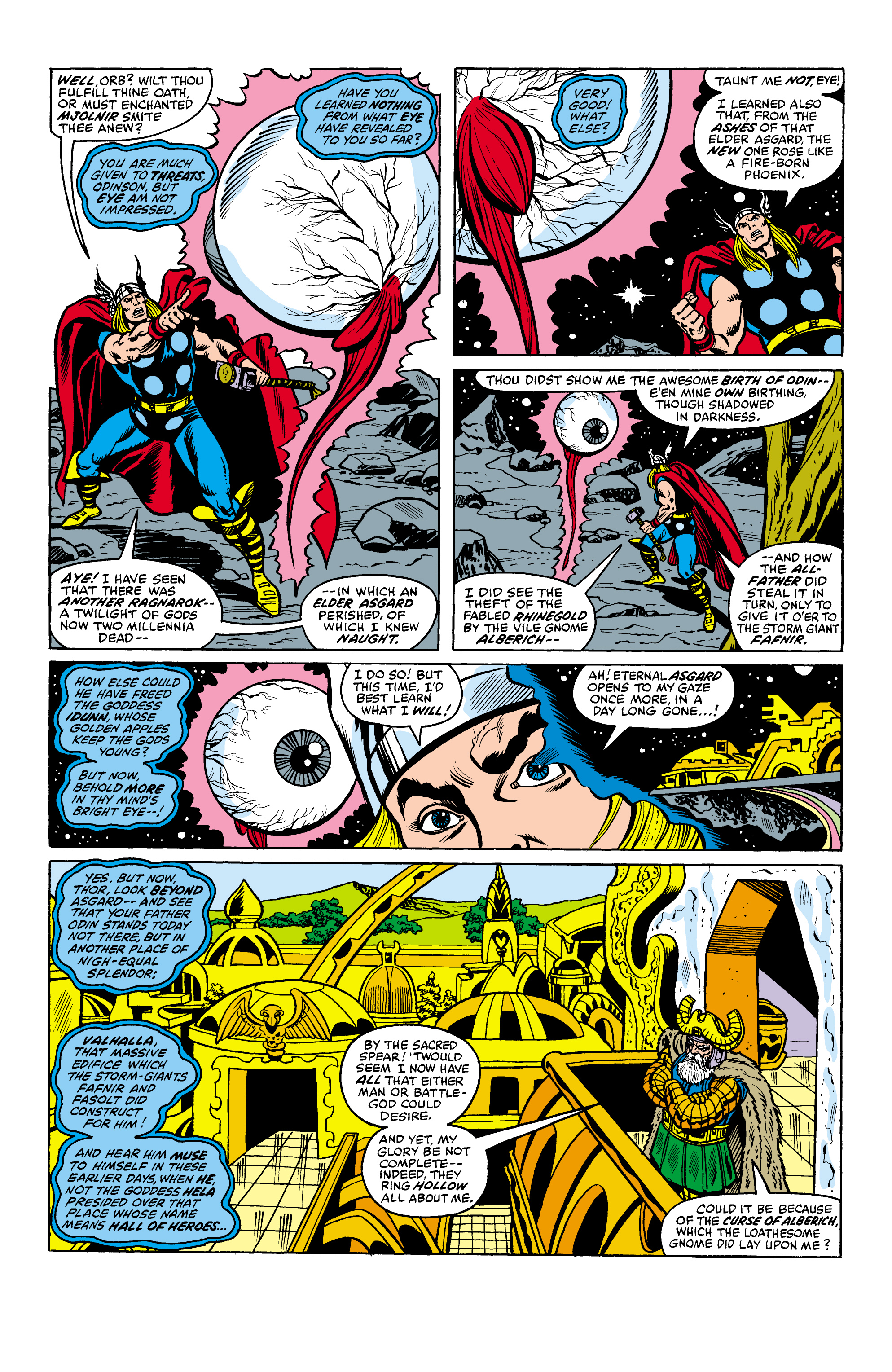 Thor And The Eternals: The Celestials Saga (2021) issue TPB - Page 281