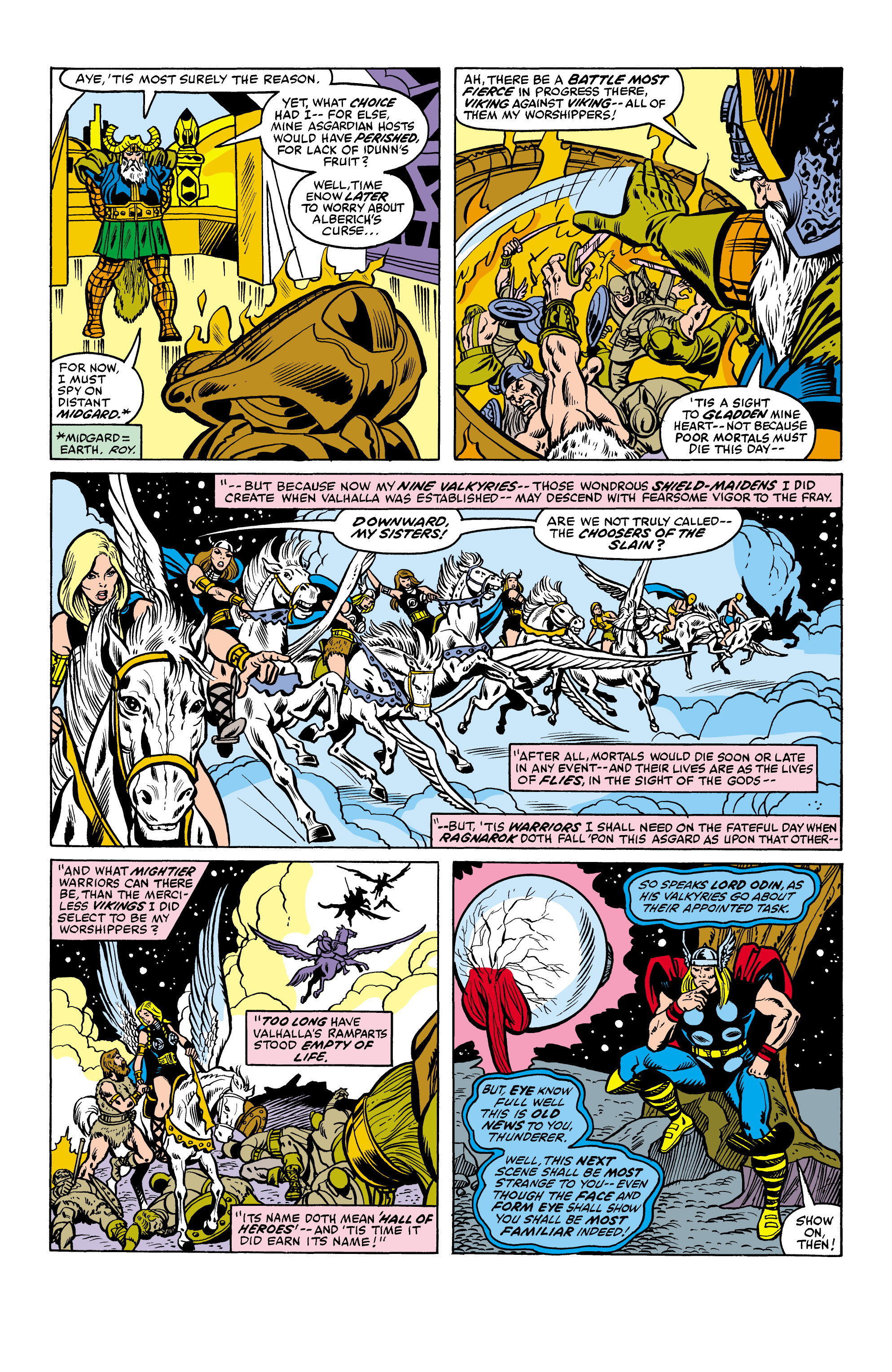 Thor And The Eternals: The Celestials Saga (2021) issue TPB - Page 282