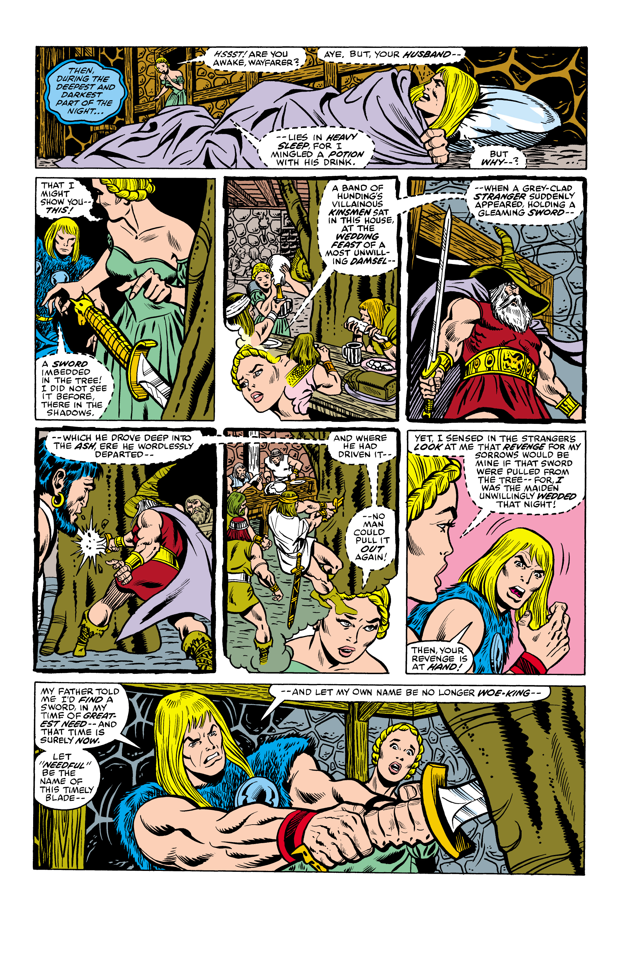 Thor And The Eternals: The Celestials Saga (2021) issue TPB - Page 288