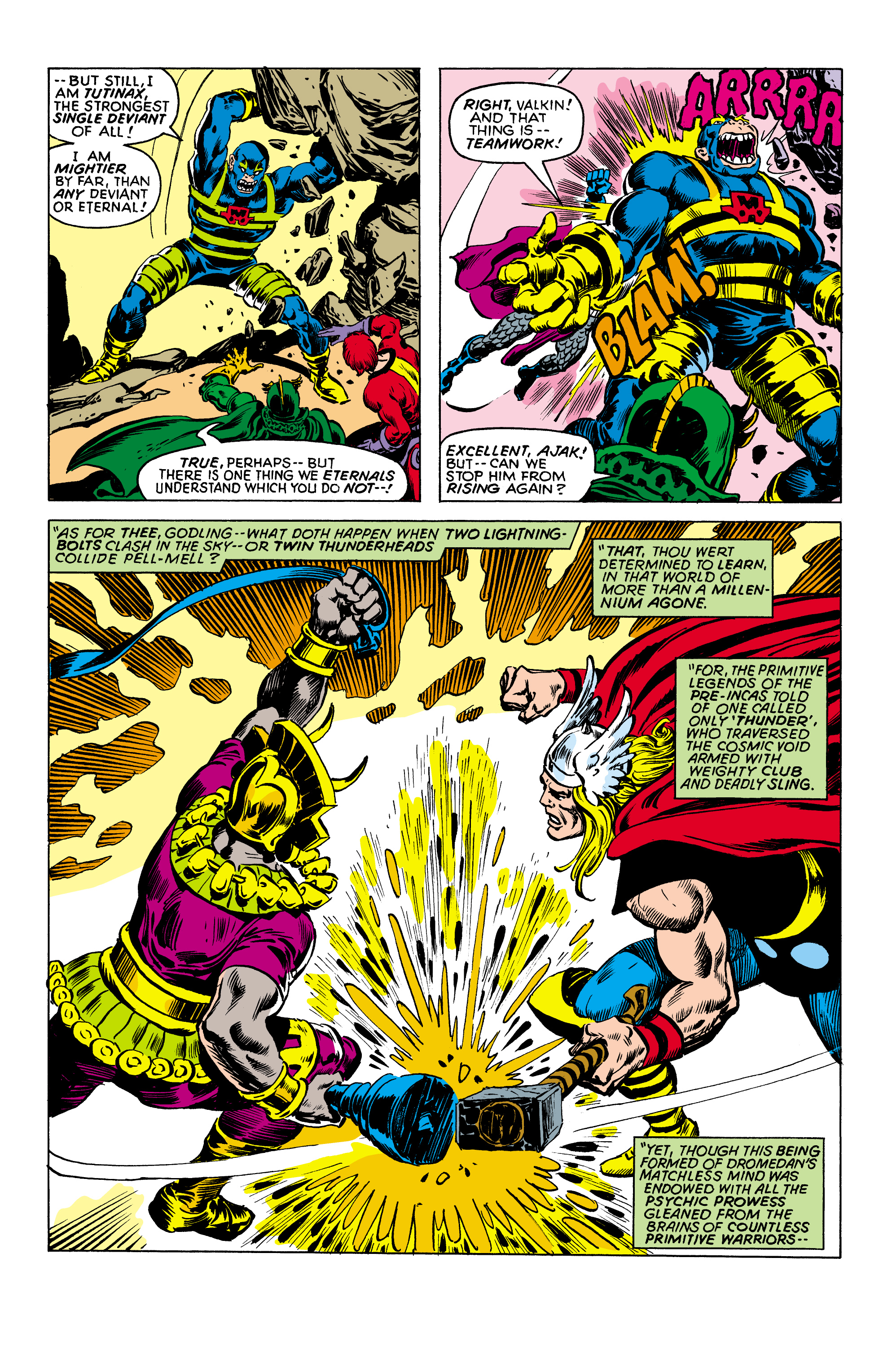 Thor And The Eternals: The Celestials Saga (2021) issue TPB - Page 29