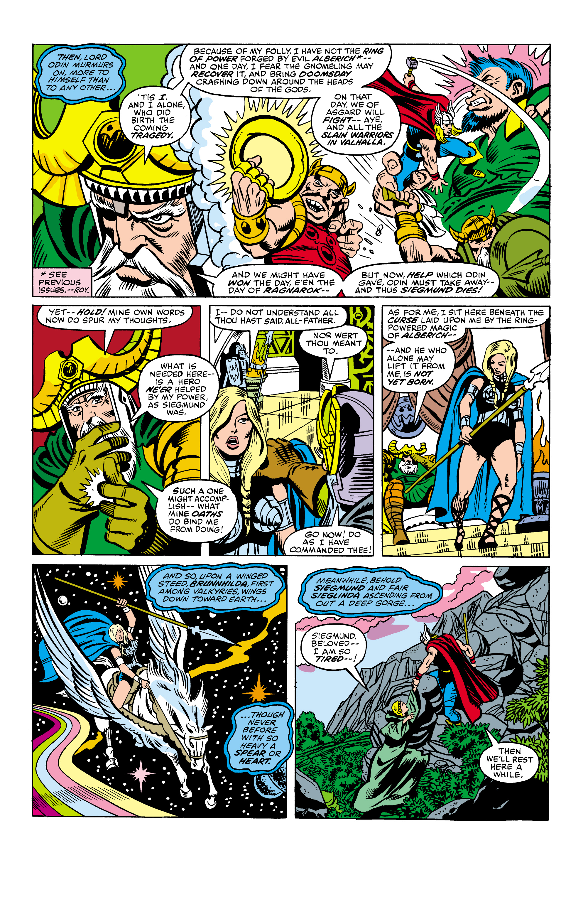 Thor And The Eternals: The Celestials Saga (2021) issue TPB - Page 291