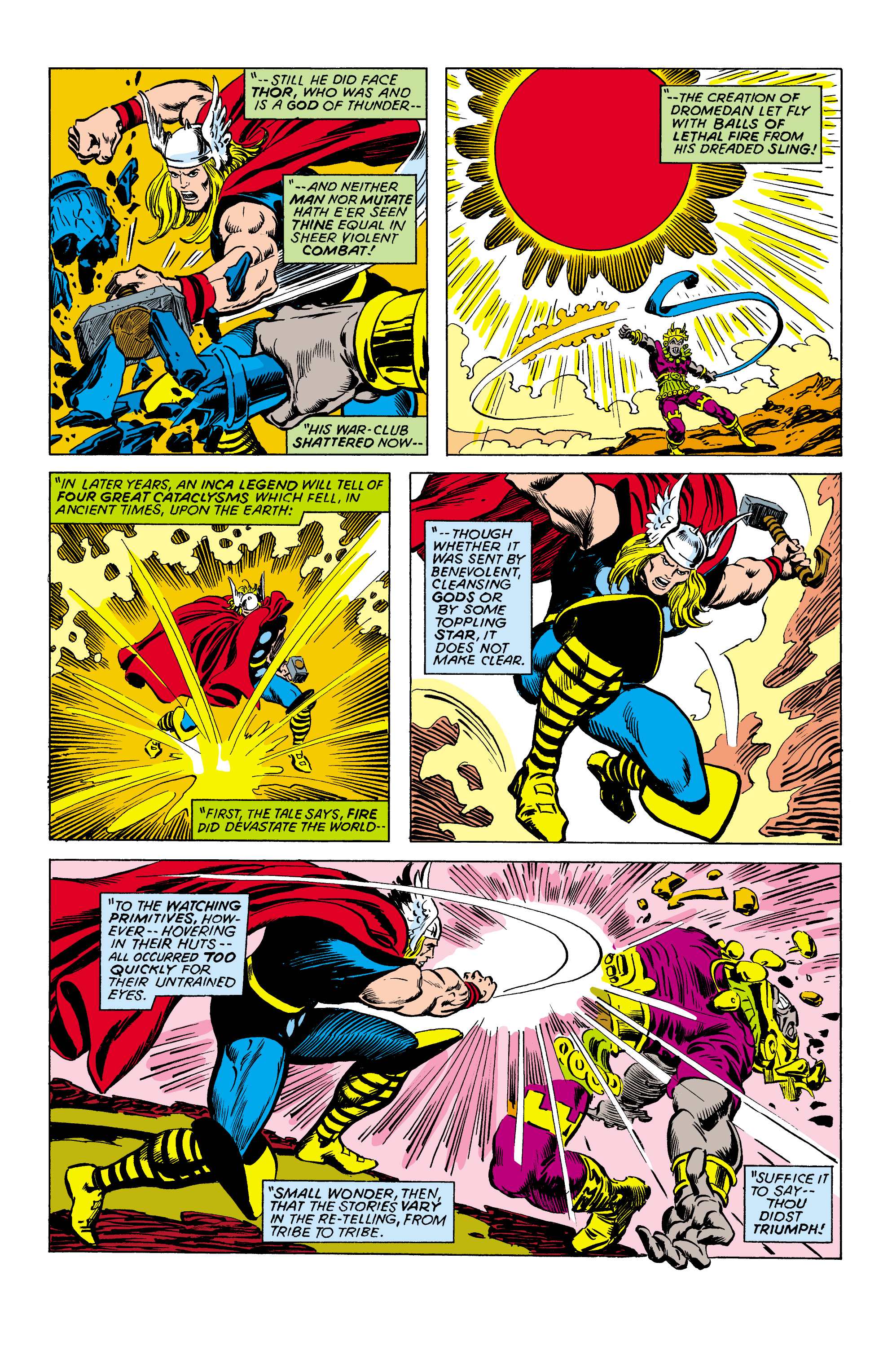 Thor And The Eternals: The Celestials Saga (2021) issue TPB - Page 30