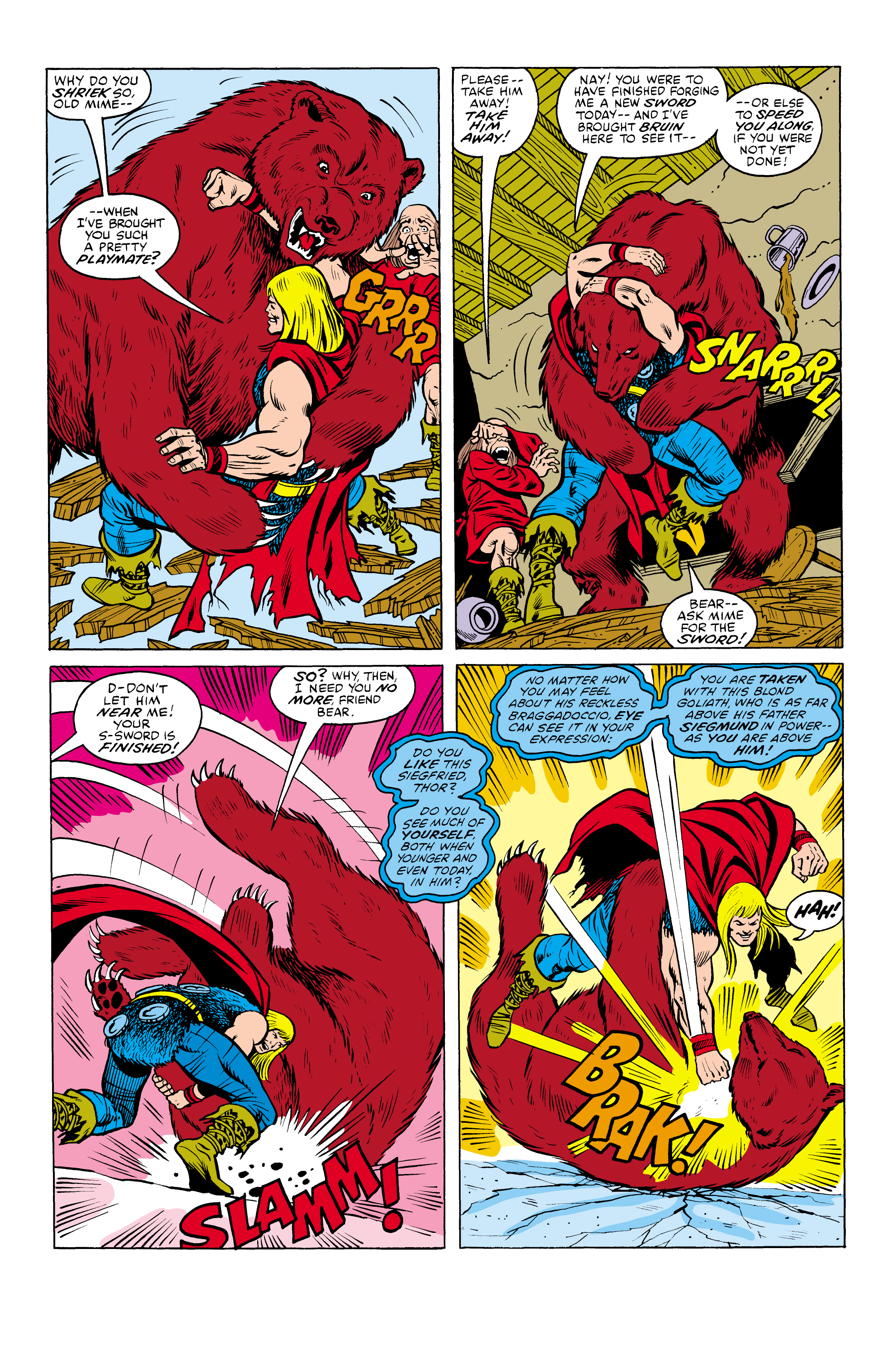 Thor And The Eternals: The Celestials Saga (2021) issue TPB - Page 308