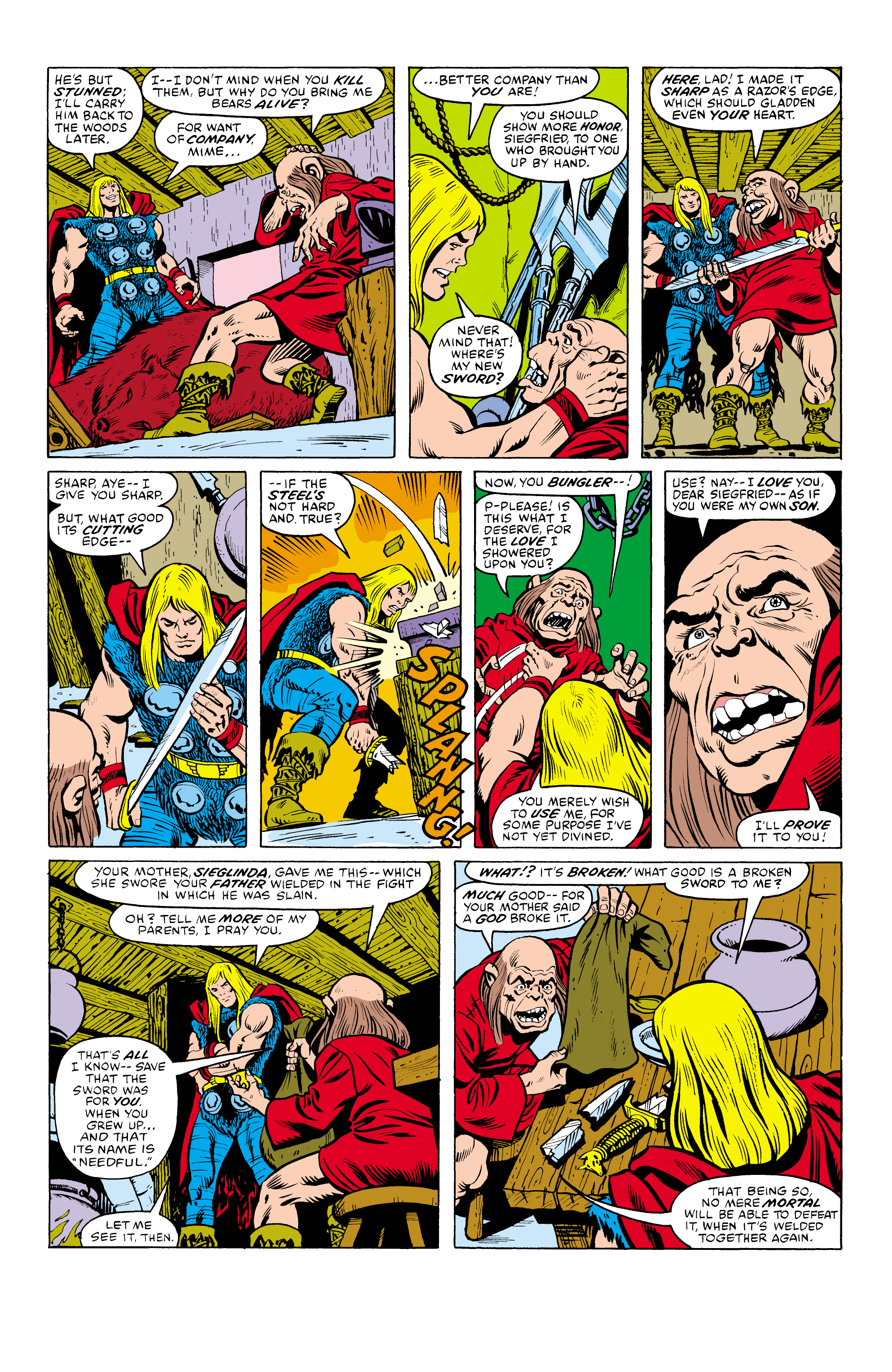 Thor And The Eternals: The Celestials Saga (2021) issue TPB - Page 309