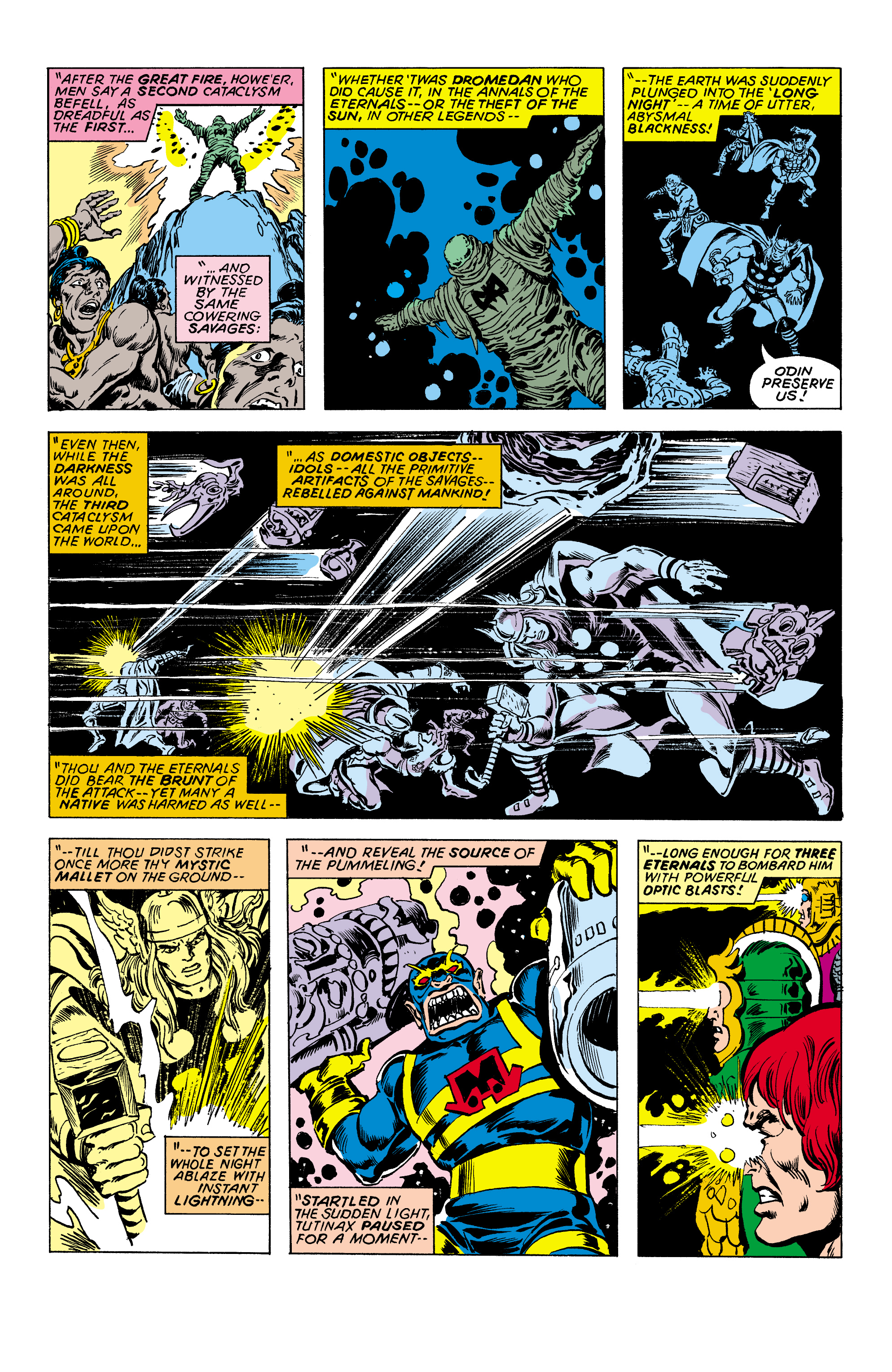 Thor And The Eternals: The Celestials Saga (2021) issue TPB - Page 31