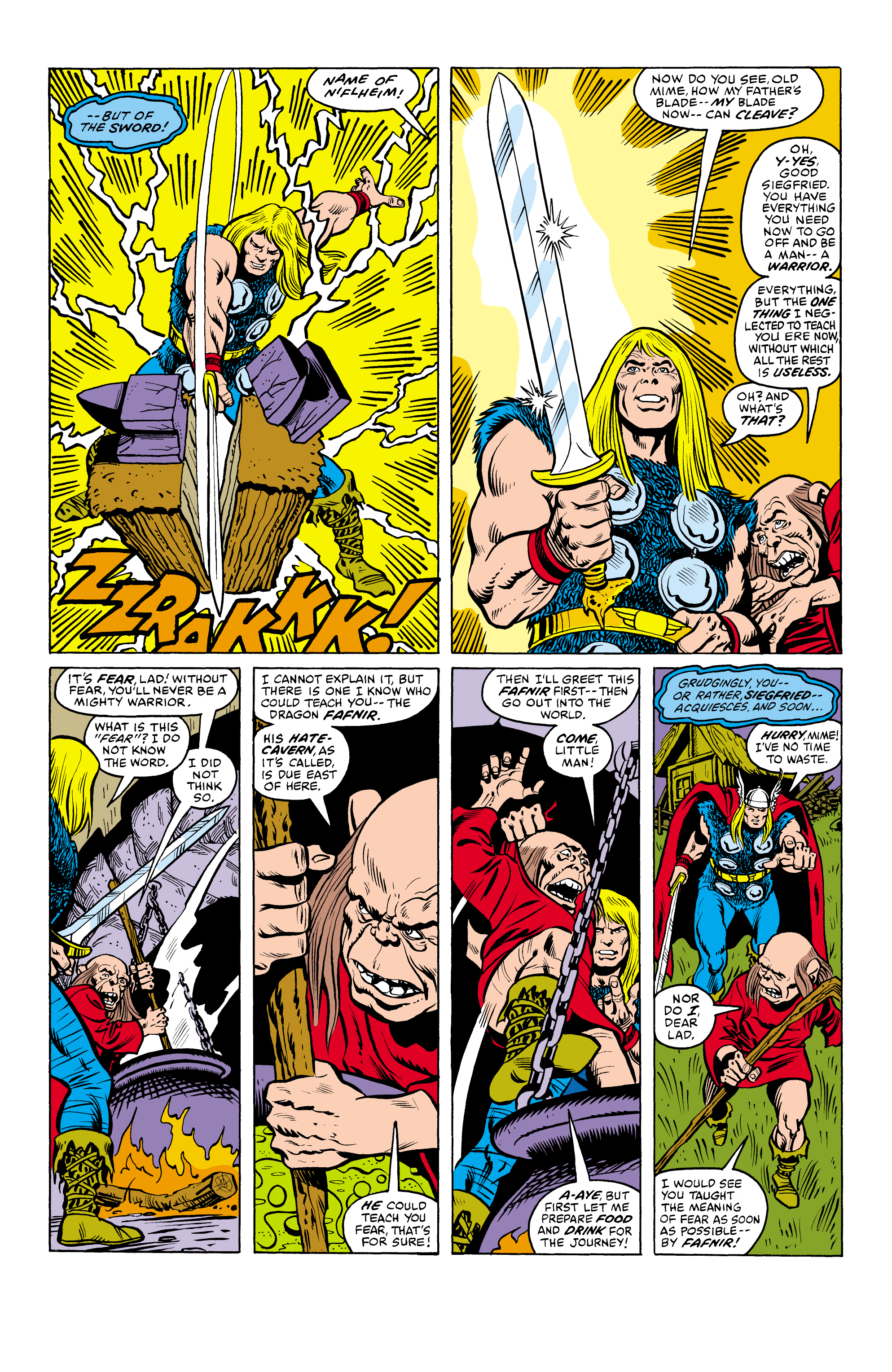 Thor And The Eternals: The Celestials Saga (2021) issue TPB - Page 312