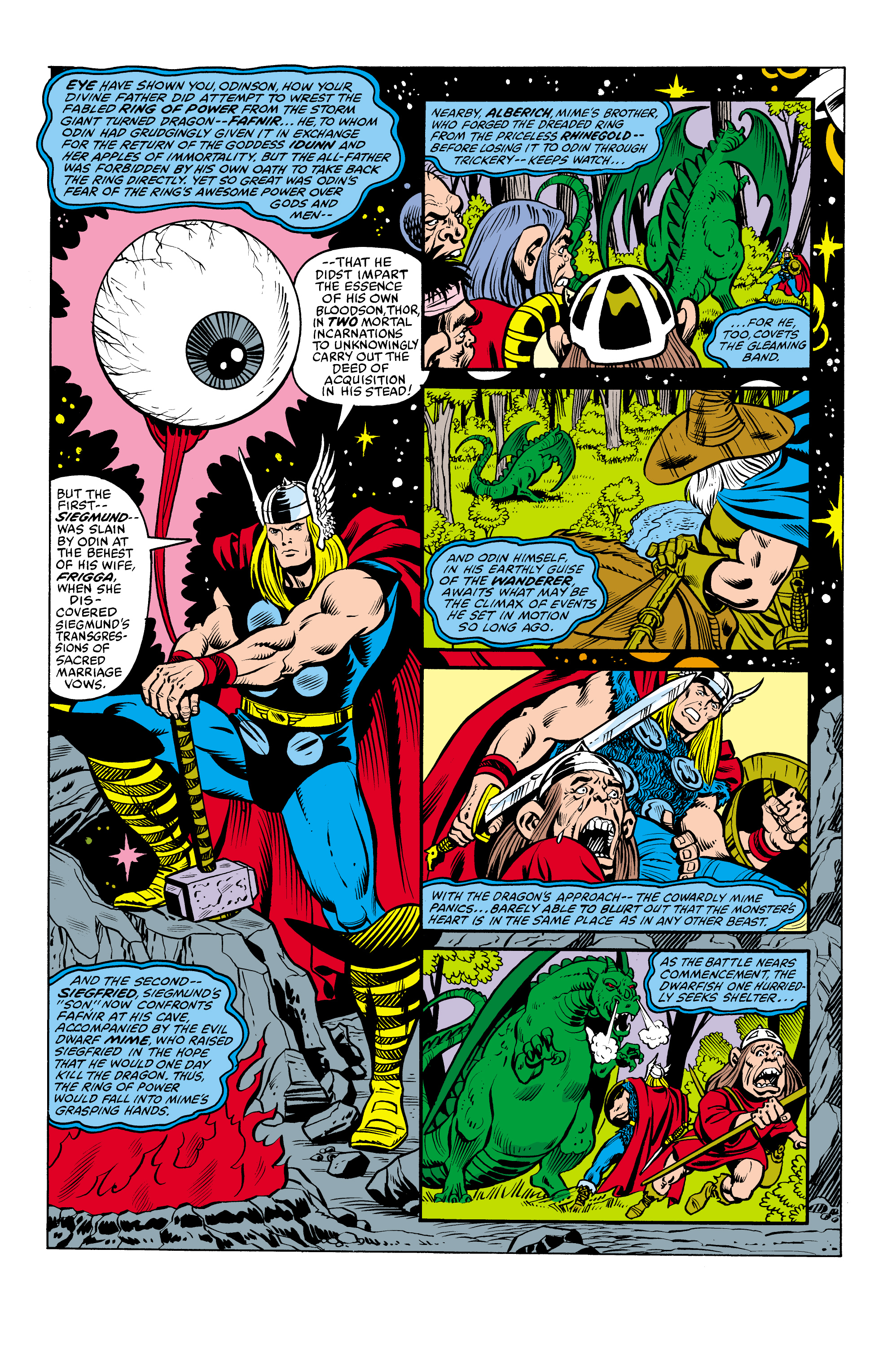 Thor And The Eternals: The Celestials Saga (2021) issue TPB - Page 318