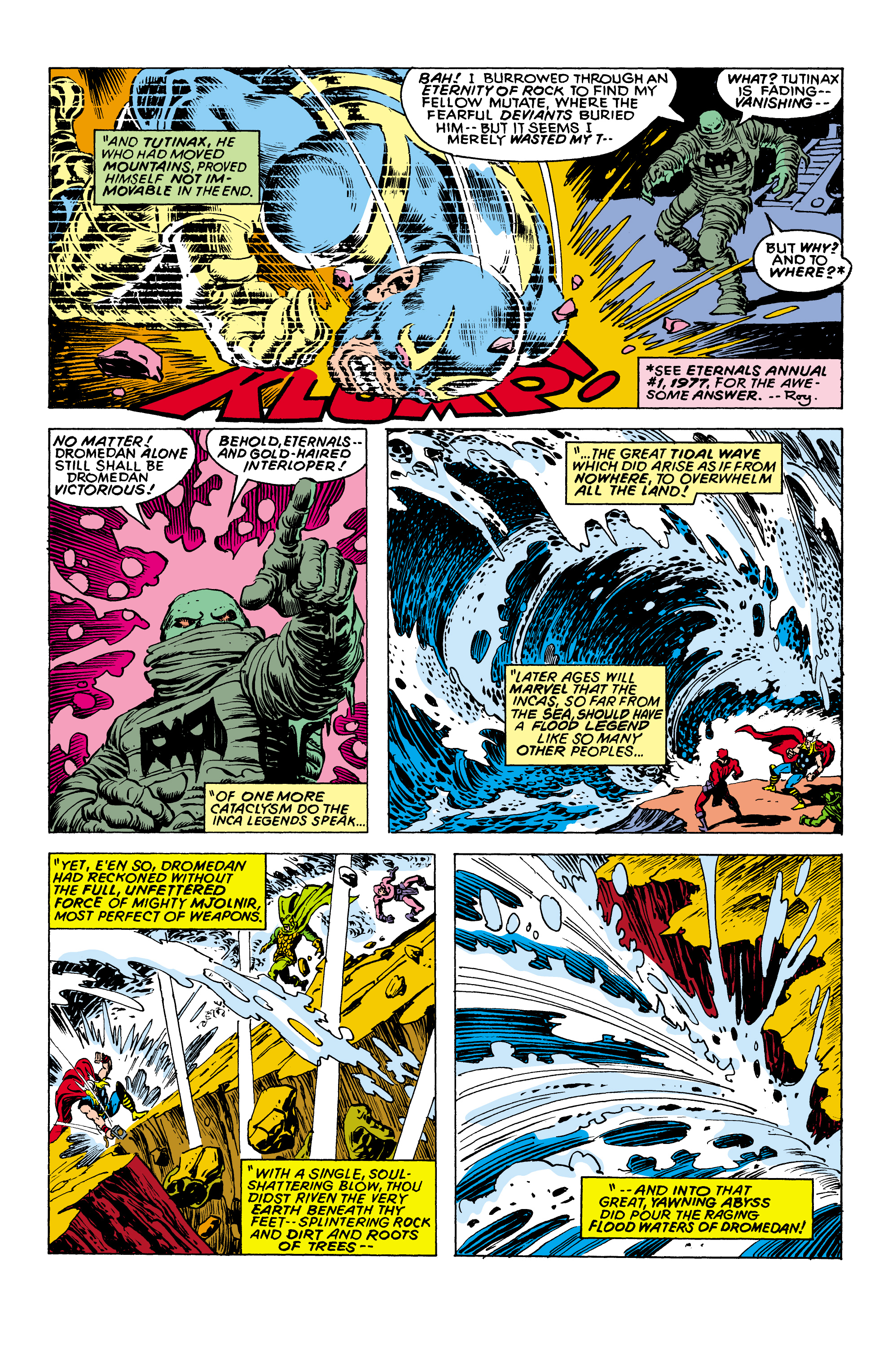 Thor And The Eternals: The Celestials Saga (2021) issue TPB - Page 32