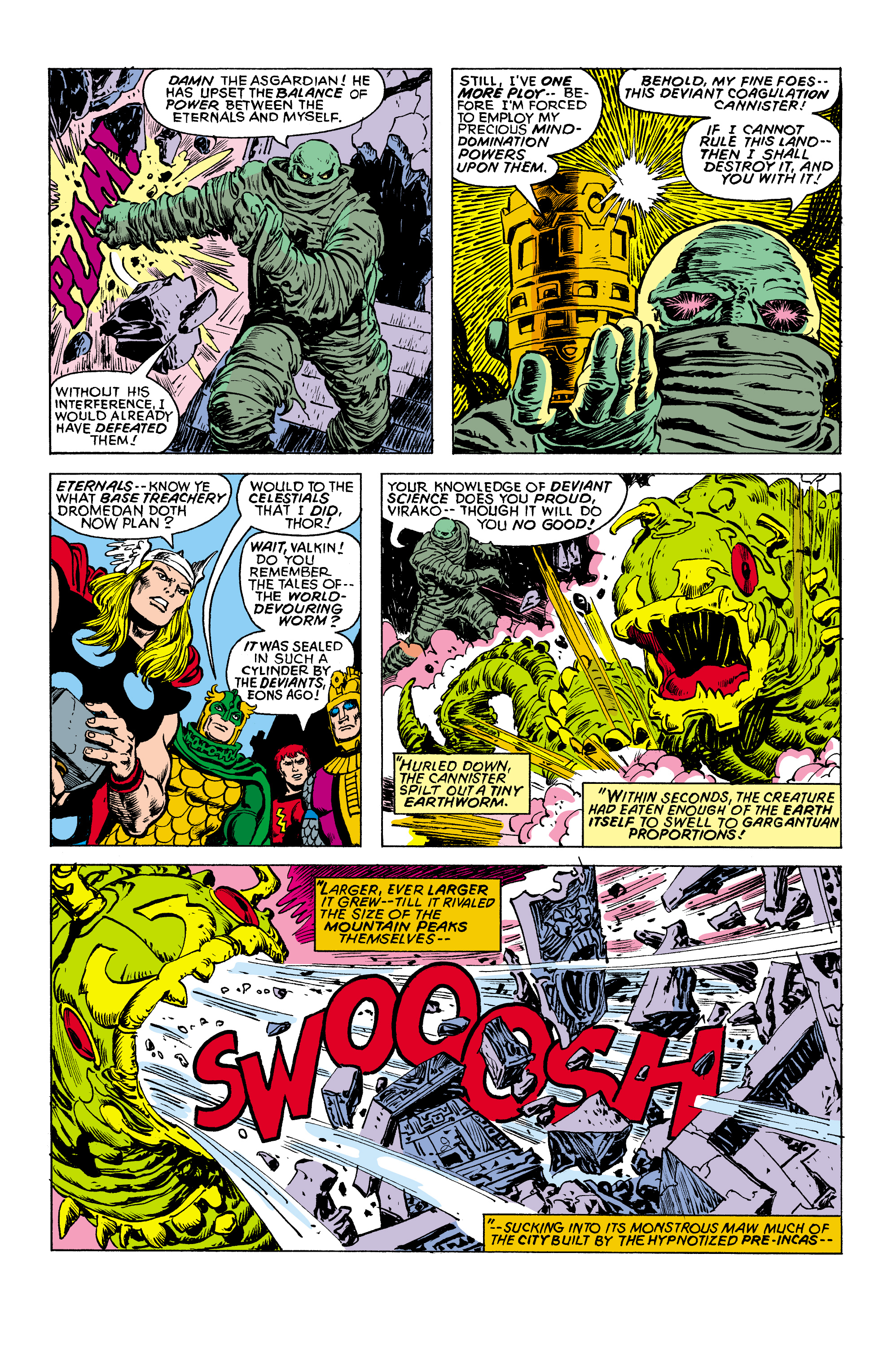 Thor And The Eternals: The Celestials Saga (2021) issue TPB - Page 33