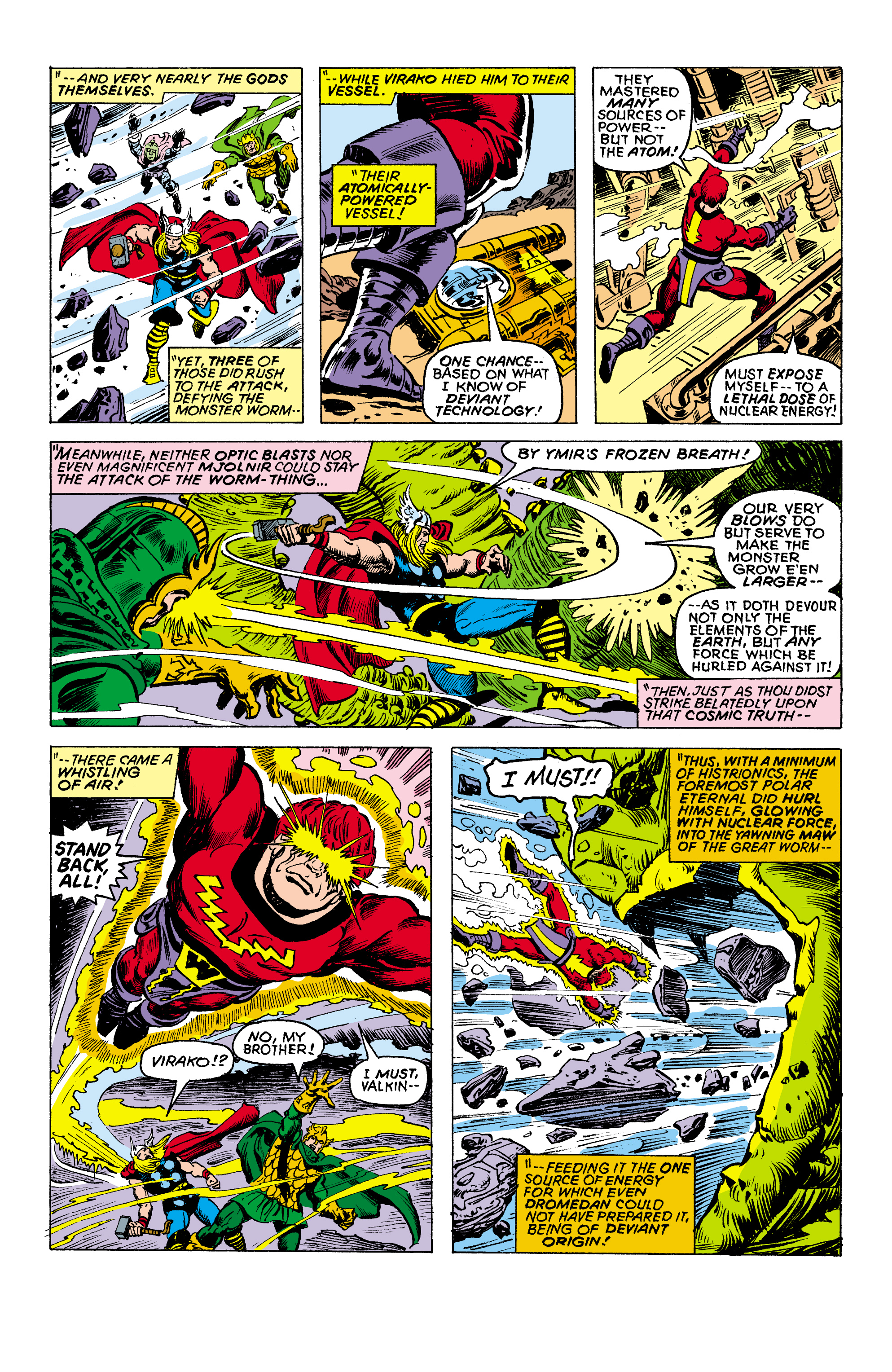 Thor And The Eternals: The Celestials Saga (2021) issue TPB - Page 34