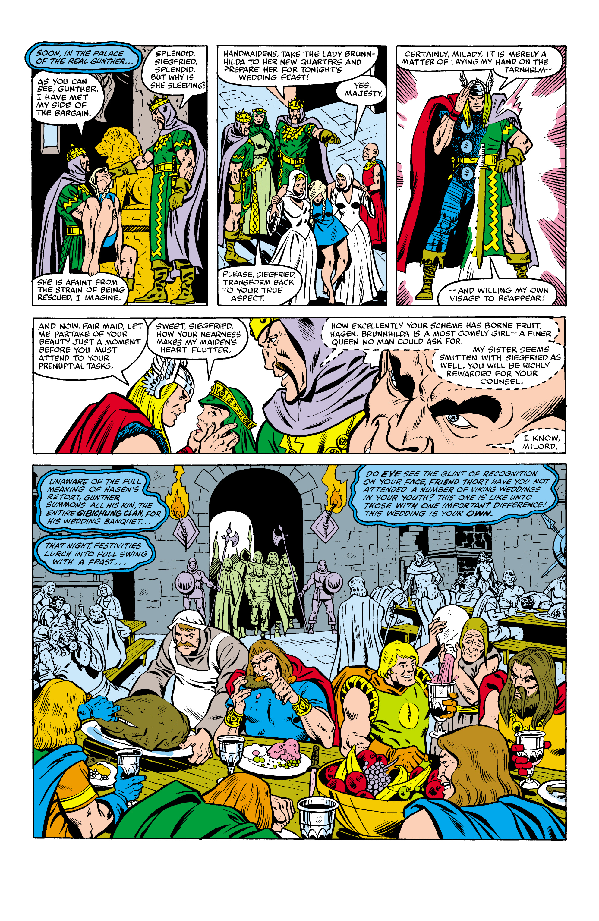 Thor And The Eternals: The Celestials Saga (2021) issue TPB - Page 345