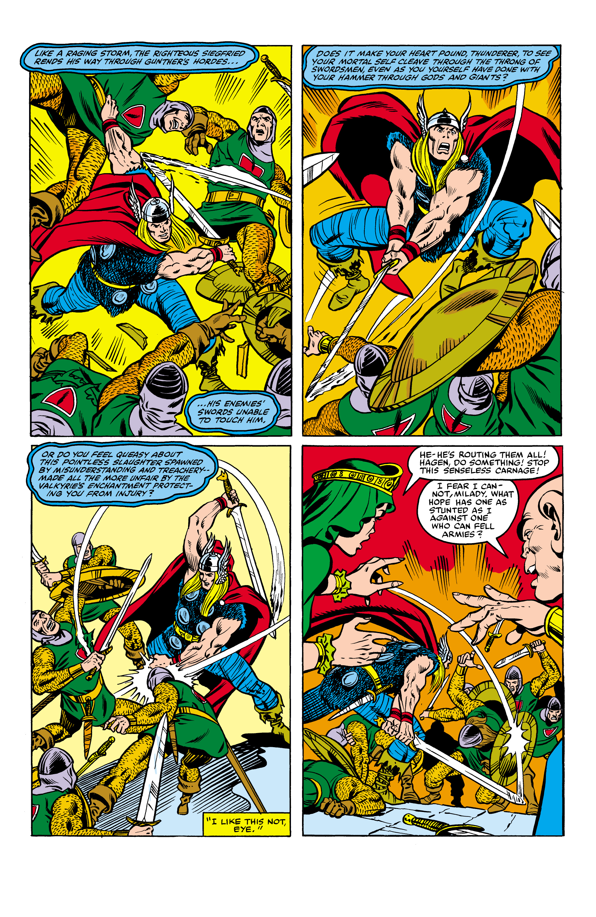 Thor And The Eternals: The Celestials Saga (2021) issue TPB - Page 349