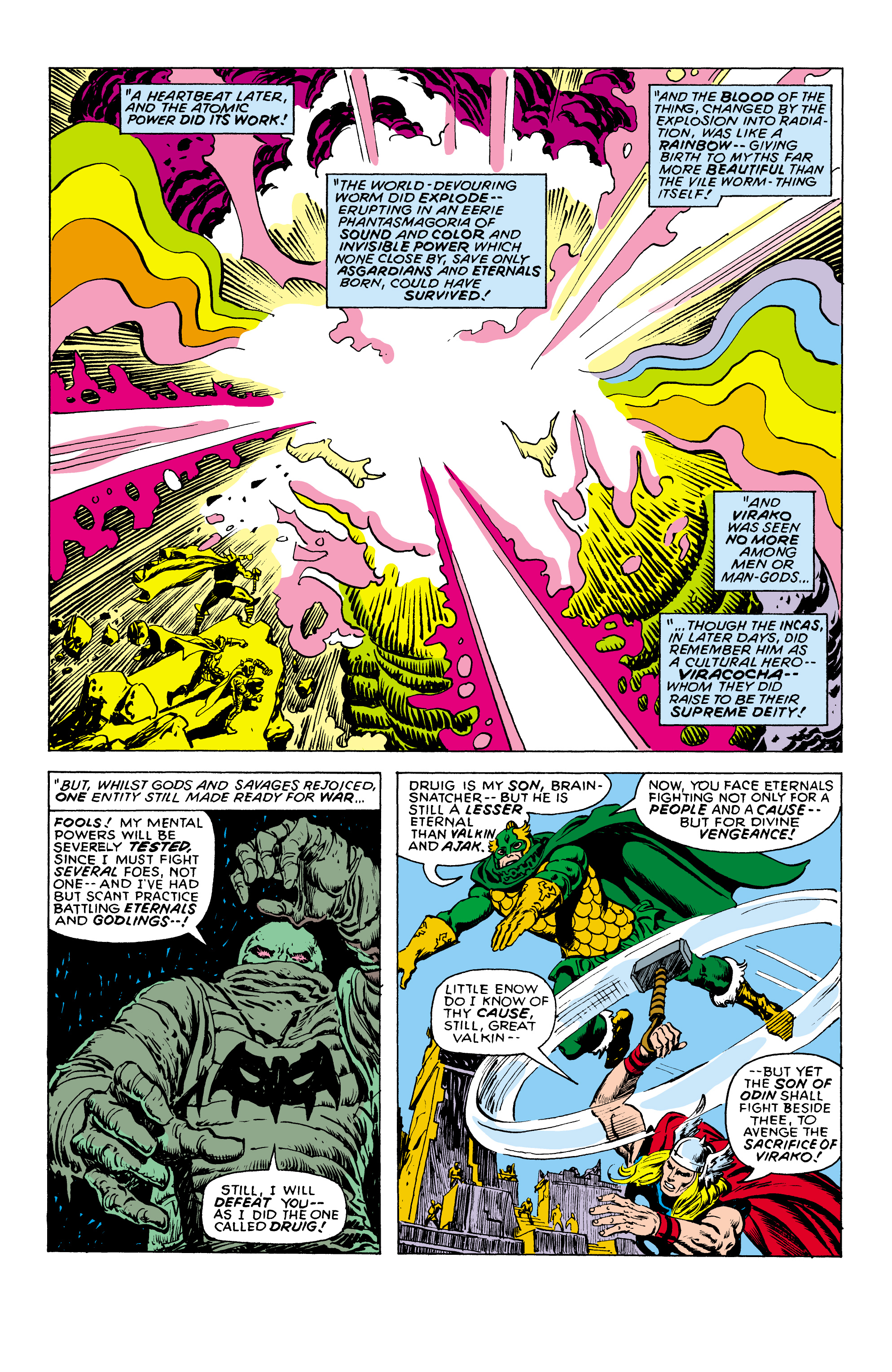 Thor And The Eternals: The Celestials Saga (2021) issue TPB - Page 35