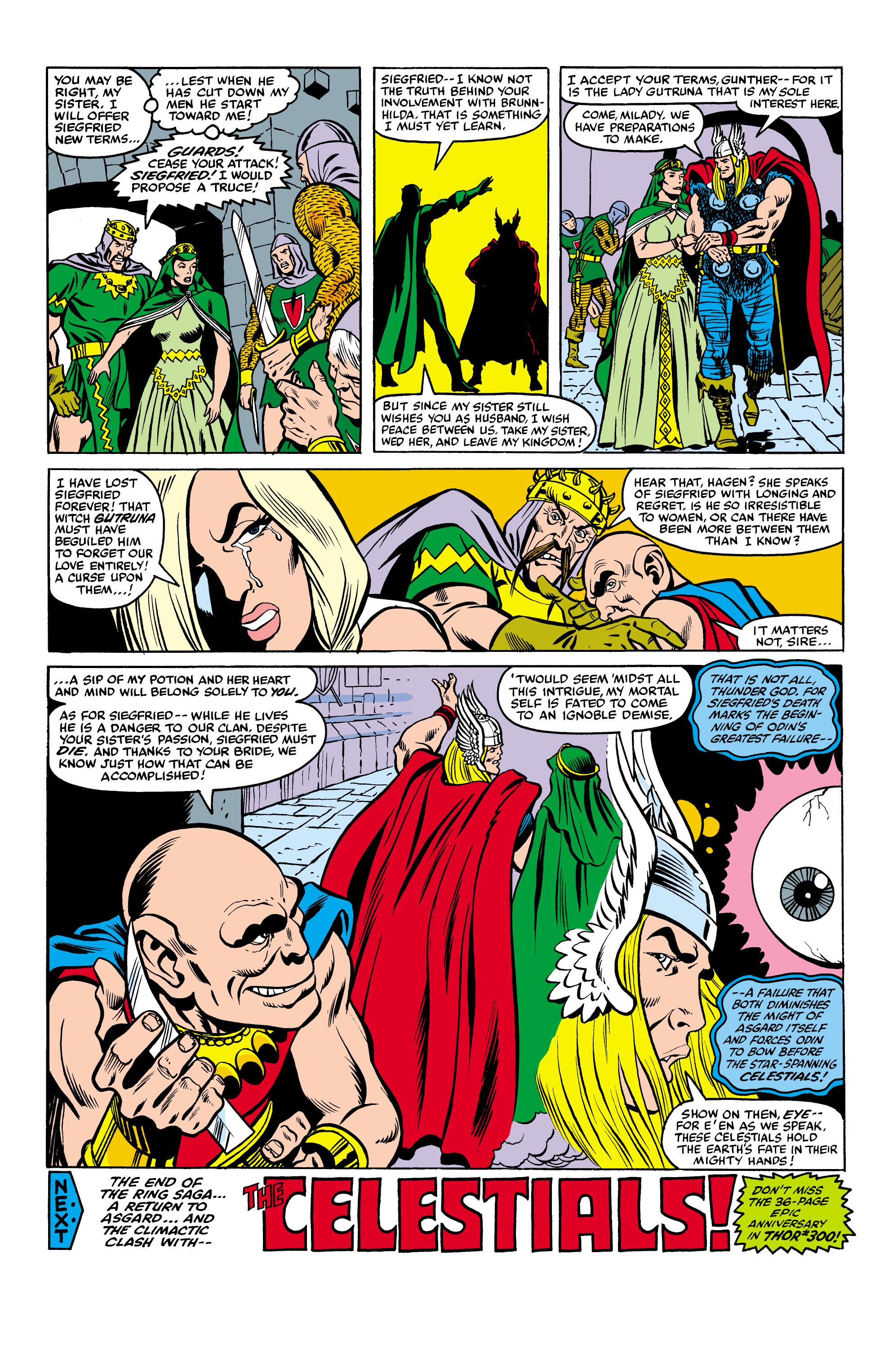 Thor And The Eternals: The Celestials Saga (2021) issue TPB - Page 351