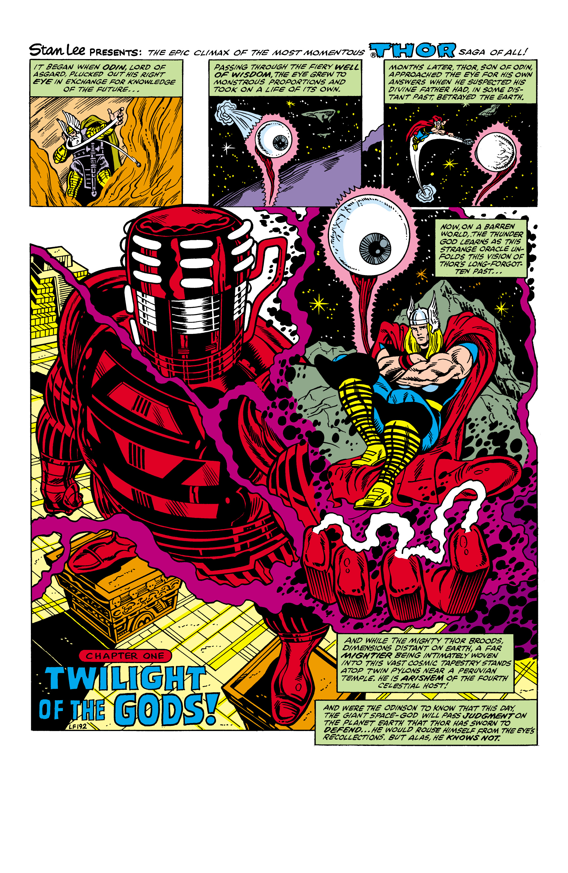 Thor And The Eternals: The Celestials Saga (2021) issue TPB - Page 353