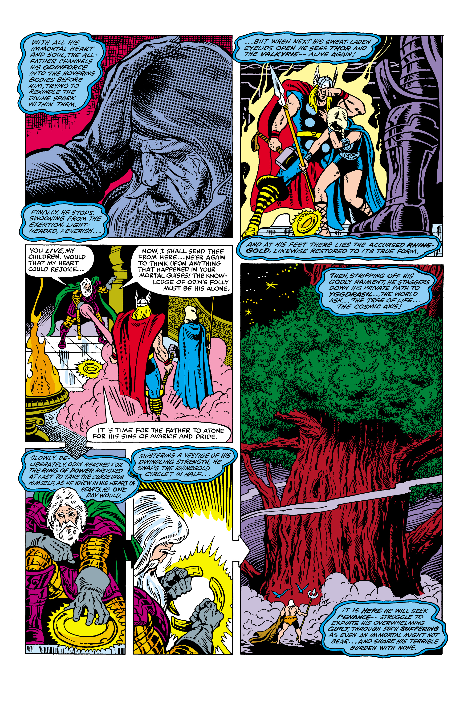 Thor And The Eternals: The Celestials Saga (2021) issue TPB - Page 359