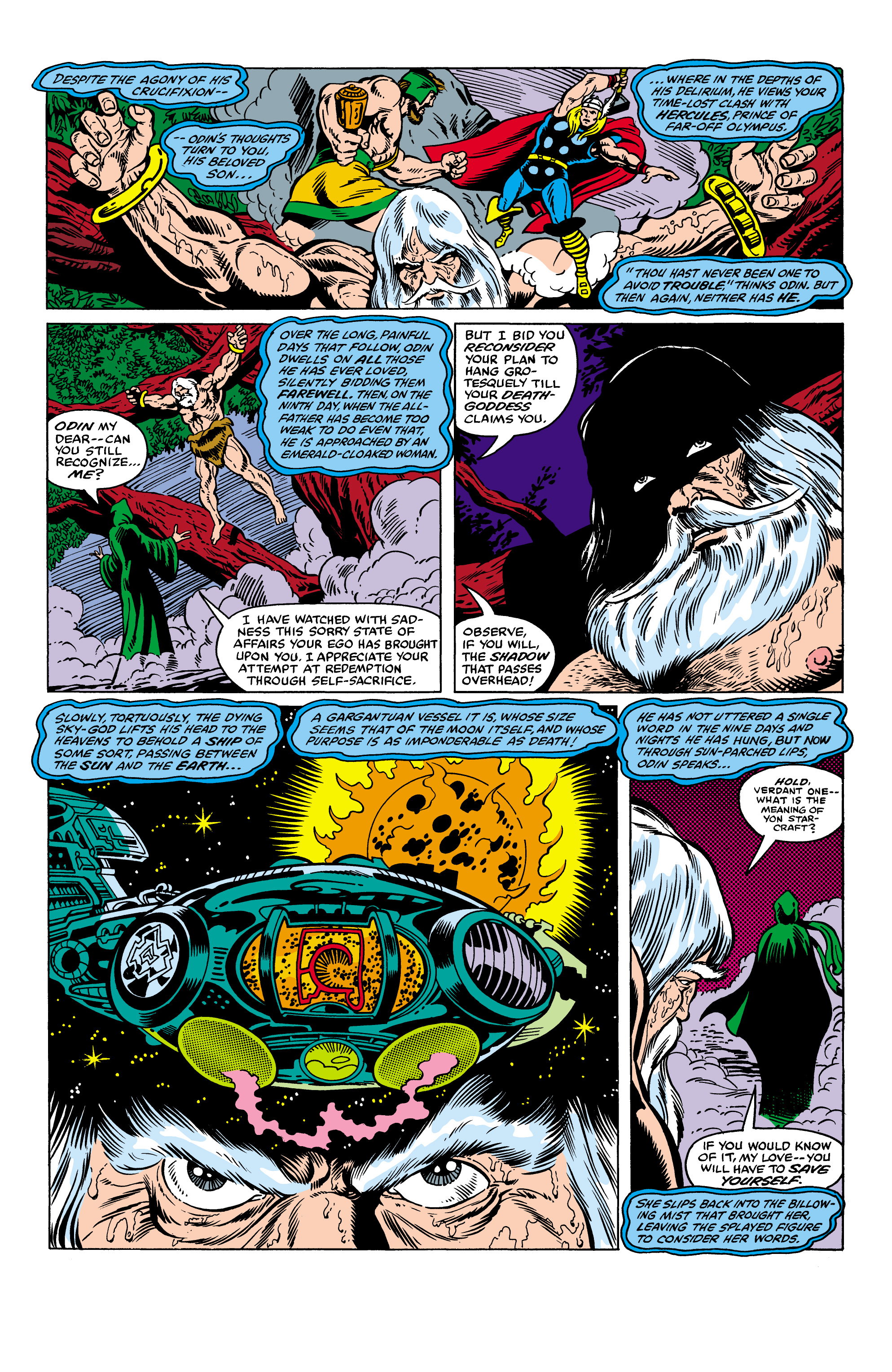 Thor And The Eternals: The Celestials Saga (2021) issue TPB - Page 361