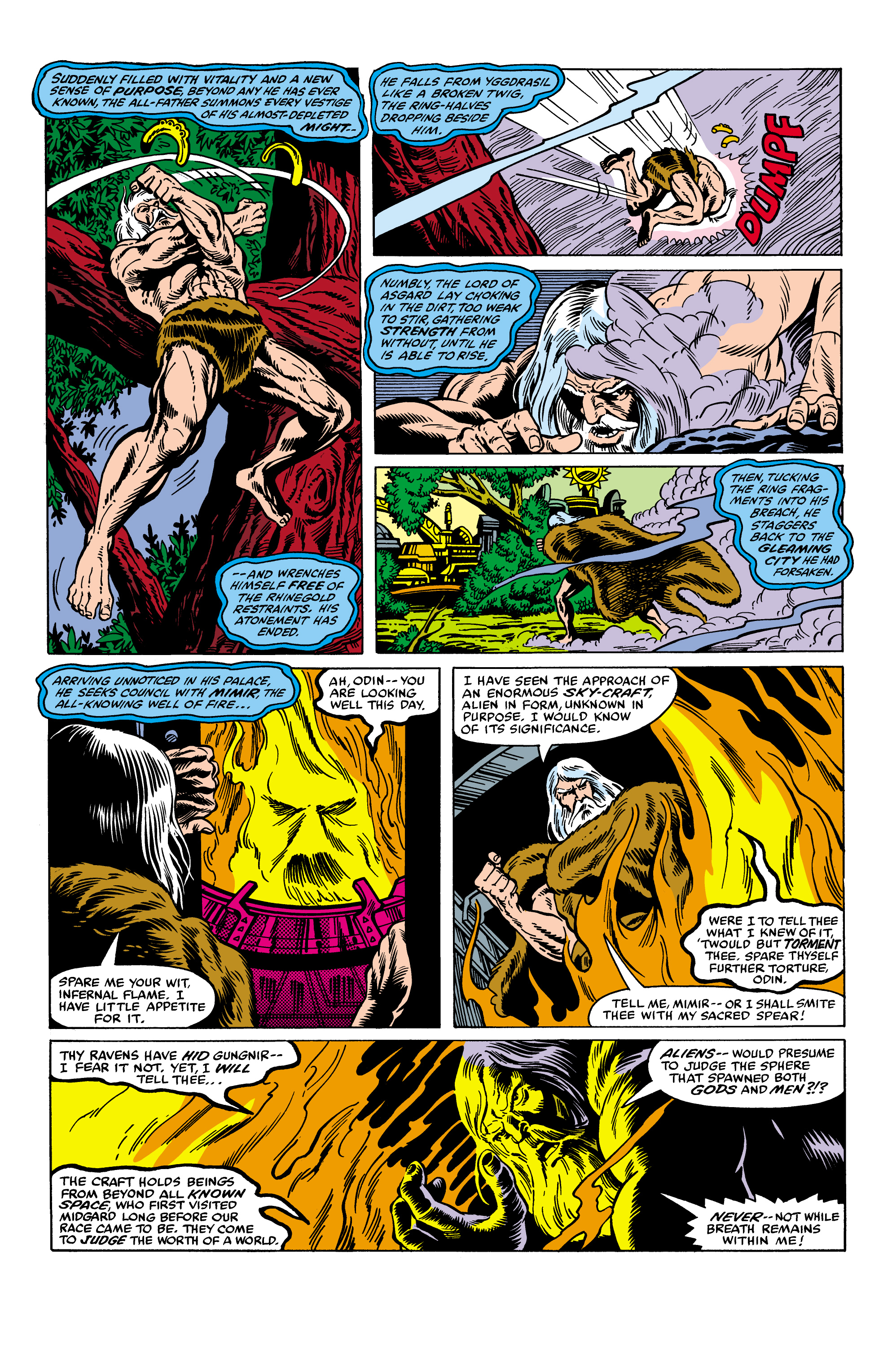 Thor And The Eternals: The Celestials Saga (2021) issue TPB - Page 362