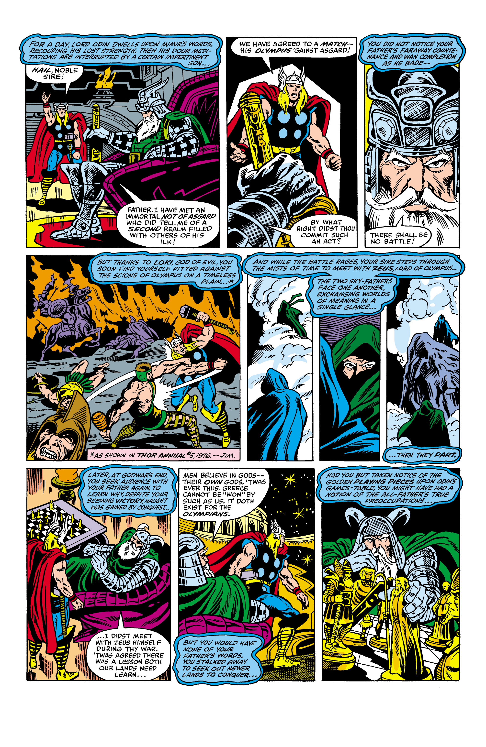 Thor And The Eternals: The Celestials Saga (2021) issue TPB - Page 363