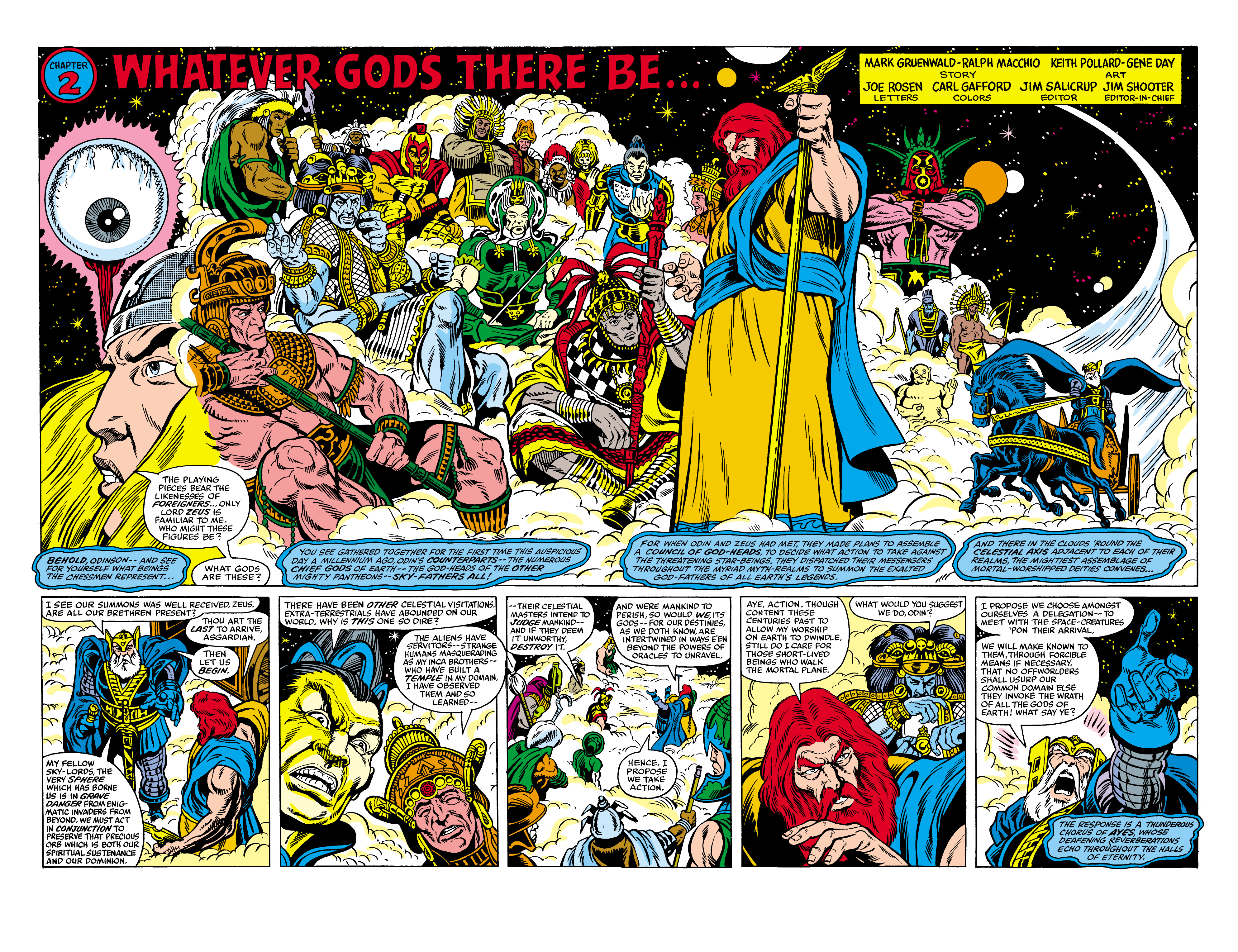 Thor And The Eternals: The Celestials Saga (2021) issue TPB - Page 365