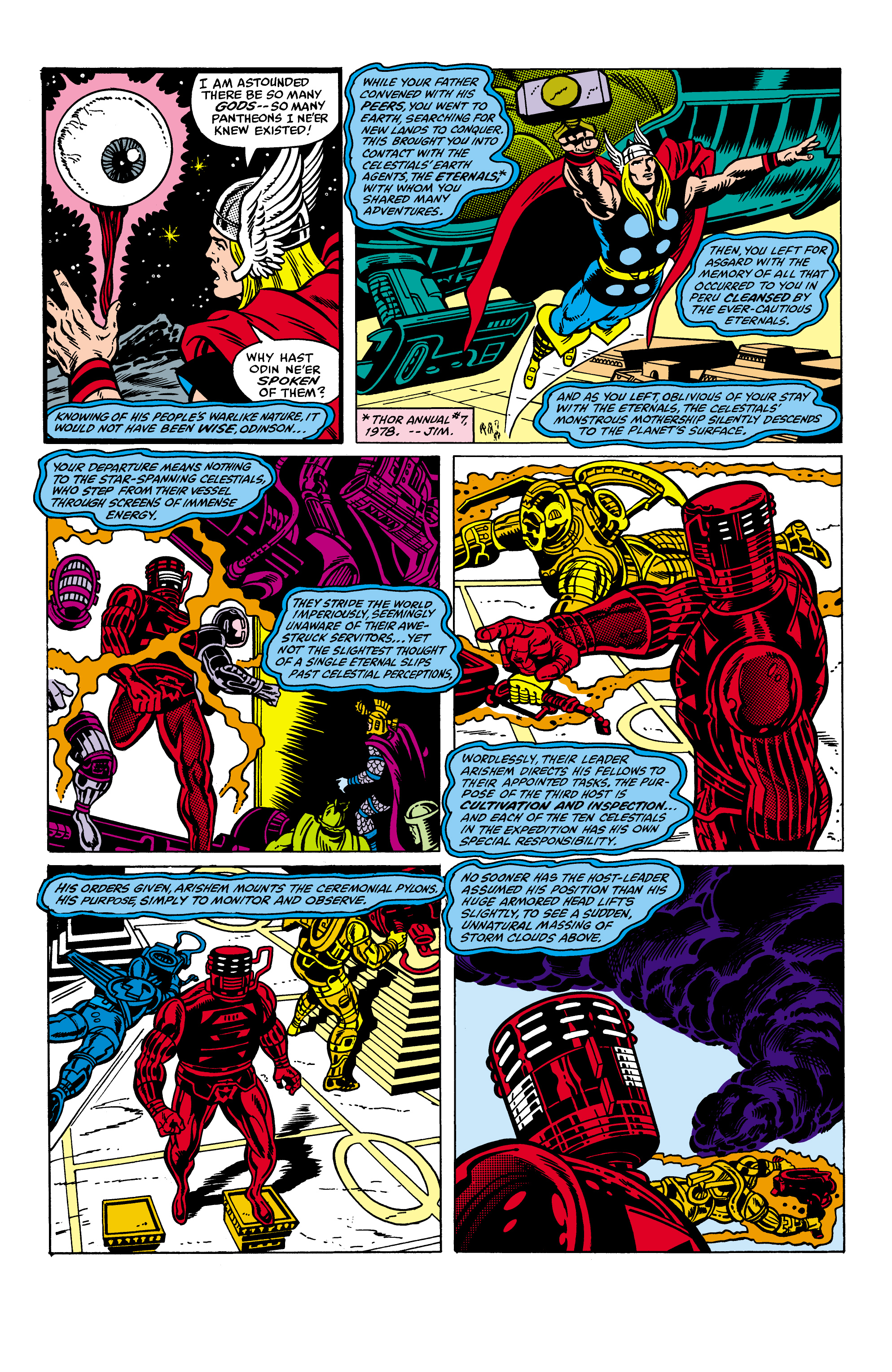 Thor And The Eternals: The Celestials Saga (2021) issue TPB - Page 366