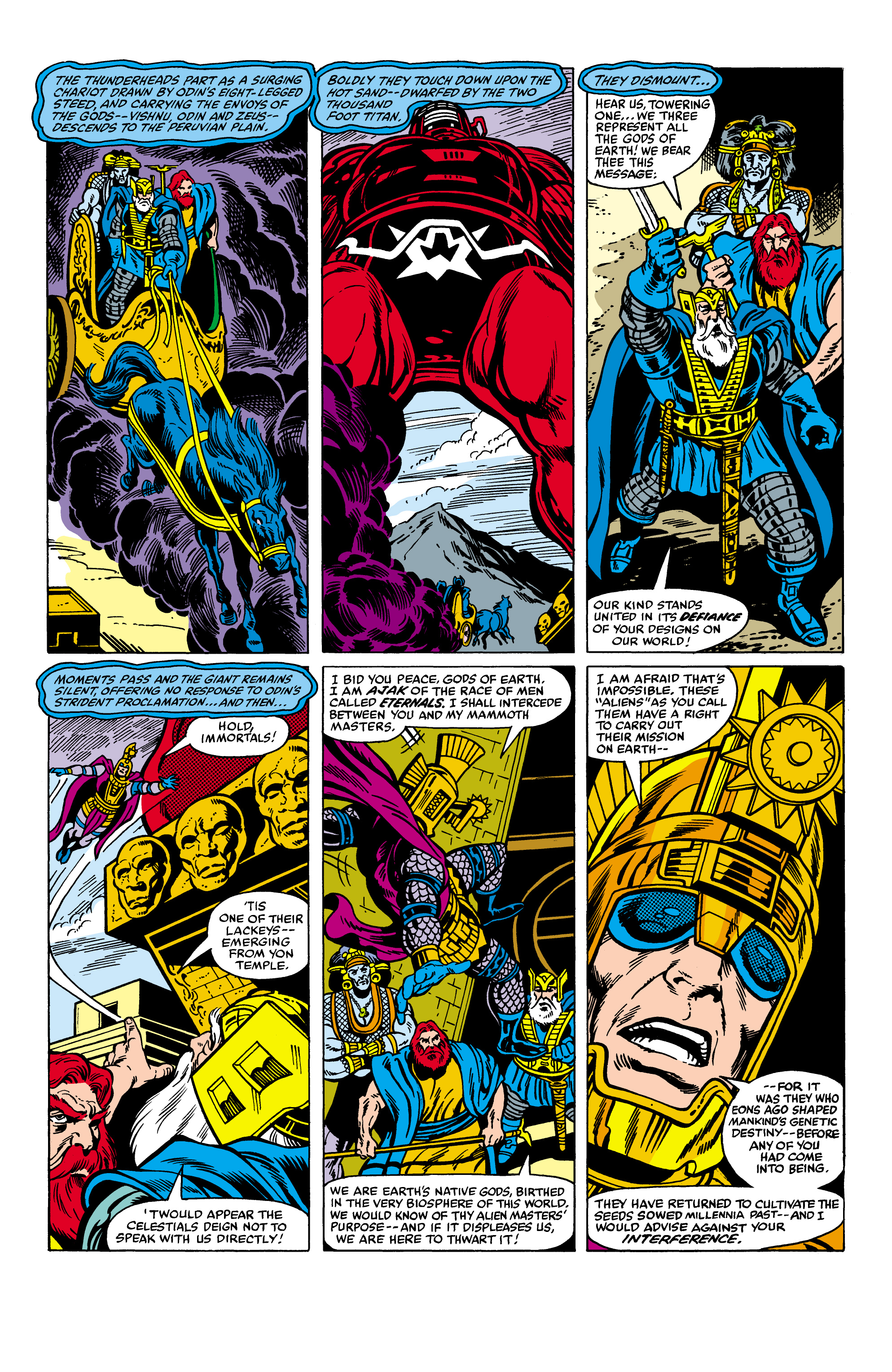 Thor And The Eternals: The Celestials Saga (2021) issue TPB - Page 367