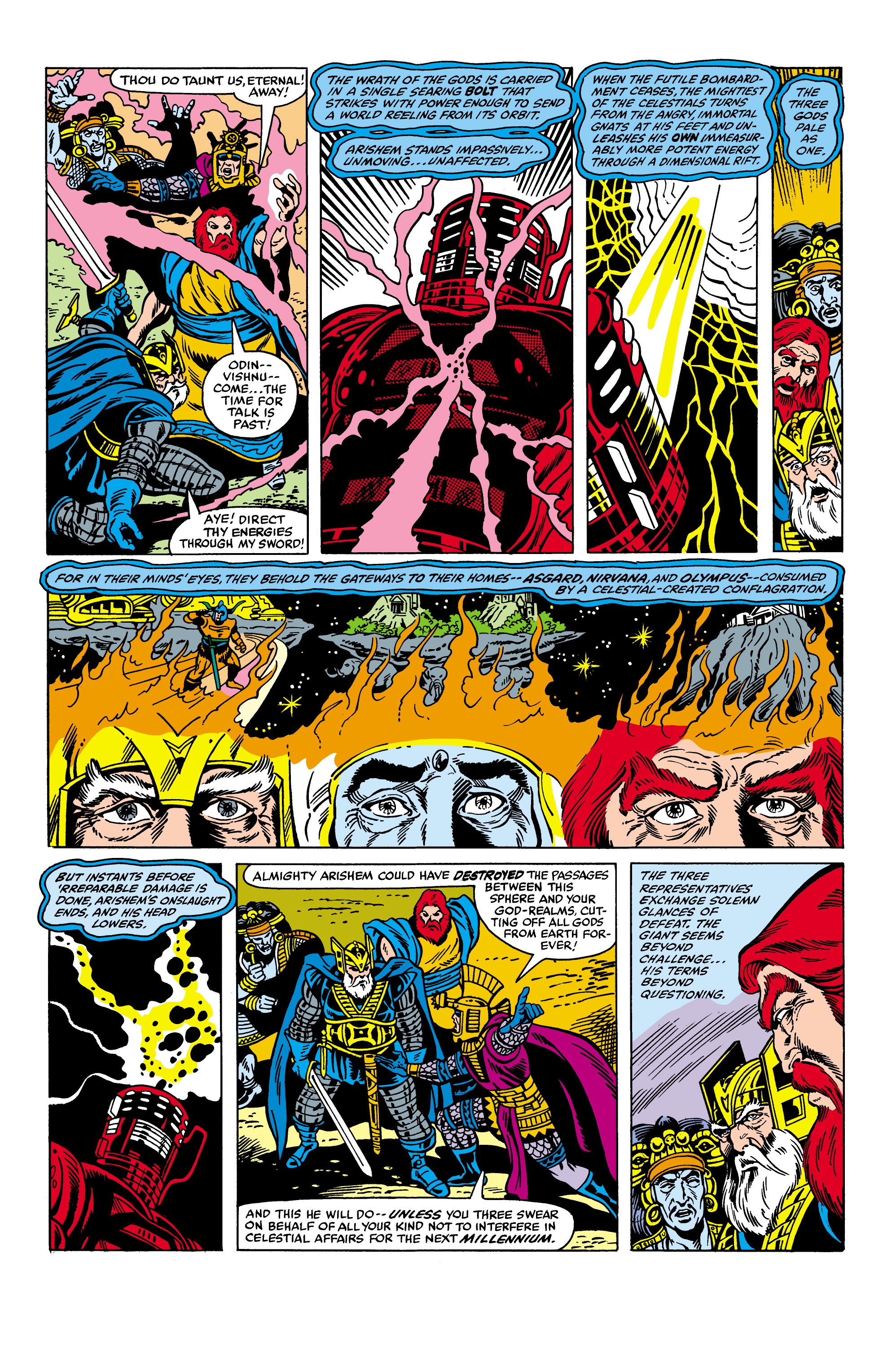 Thor And The Eternals: The Celestials Saga (2021) issue TPB - Page 368