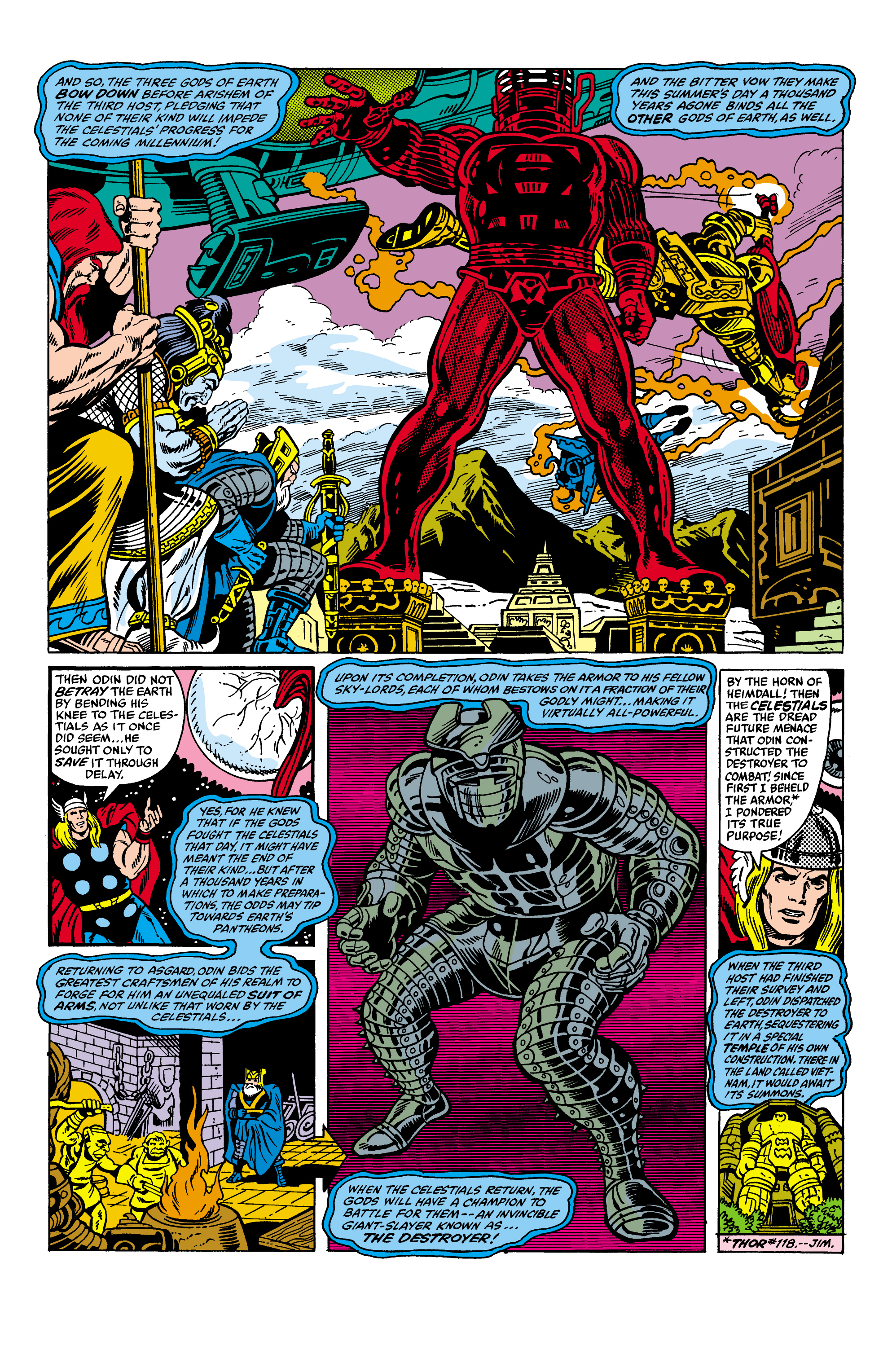 Thor And The Eternals: The Celestials Saga (2021) issue TPB - Page 369