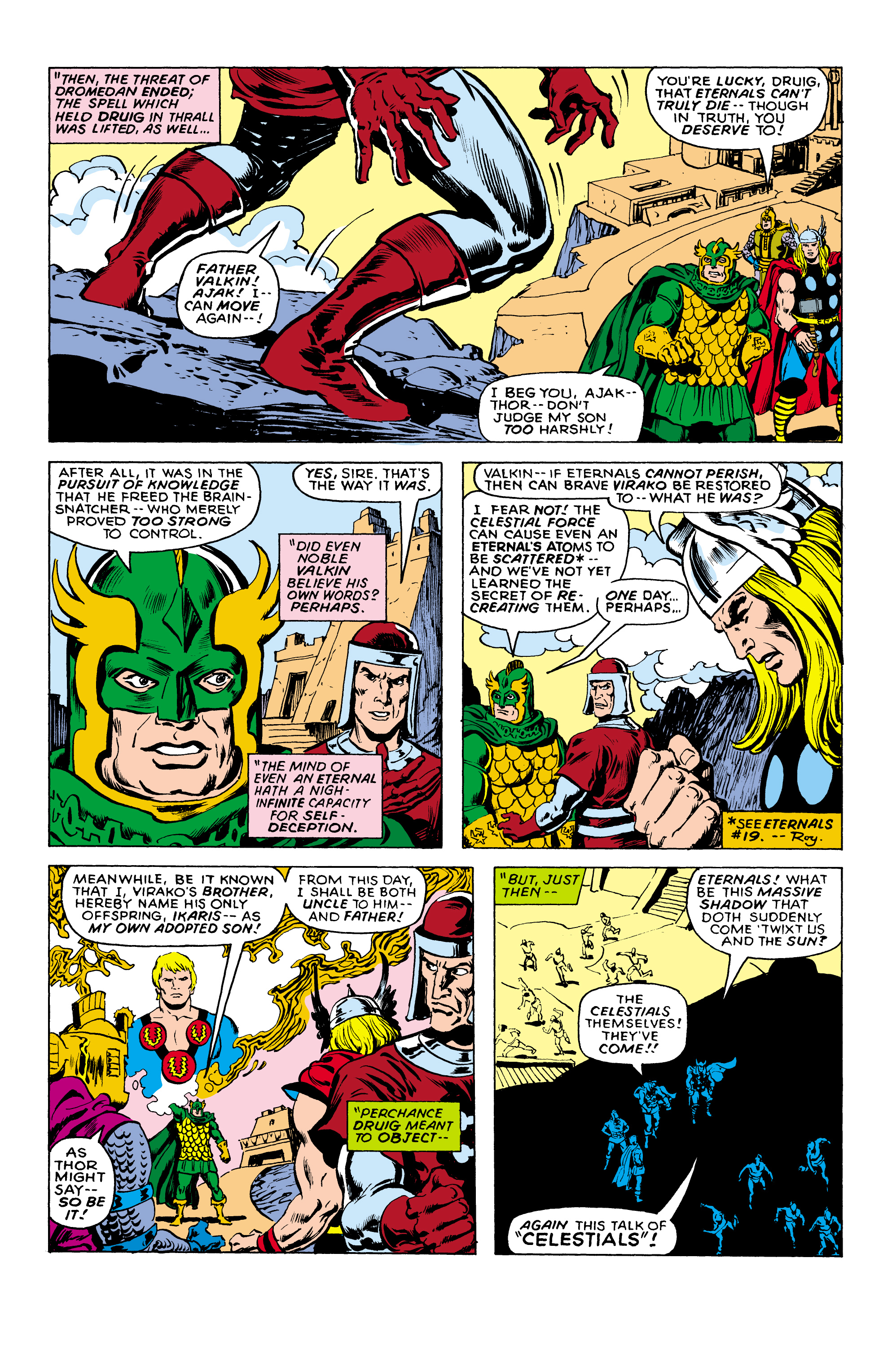 Thor And The Eternals: The Celestials Saga (2021) issue TPB - Page 37