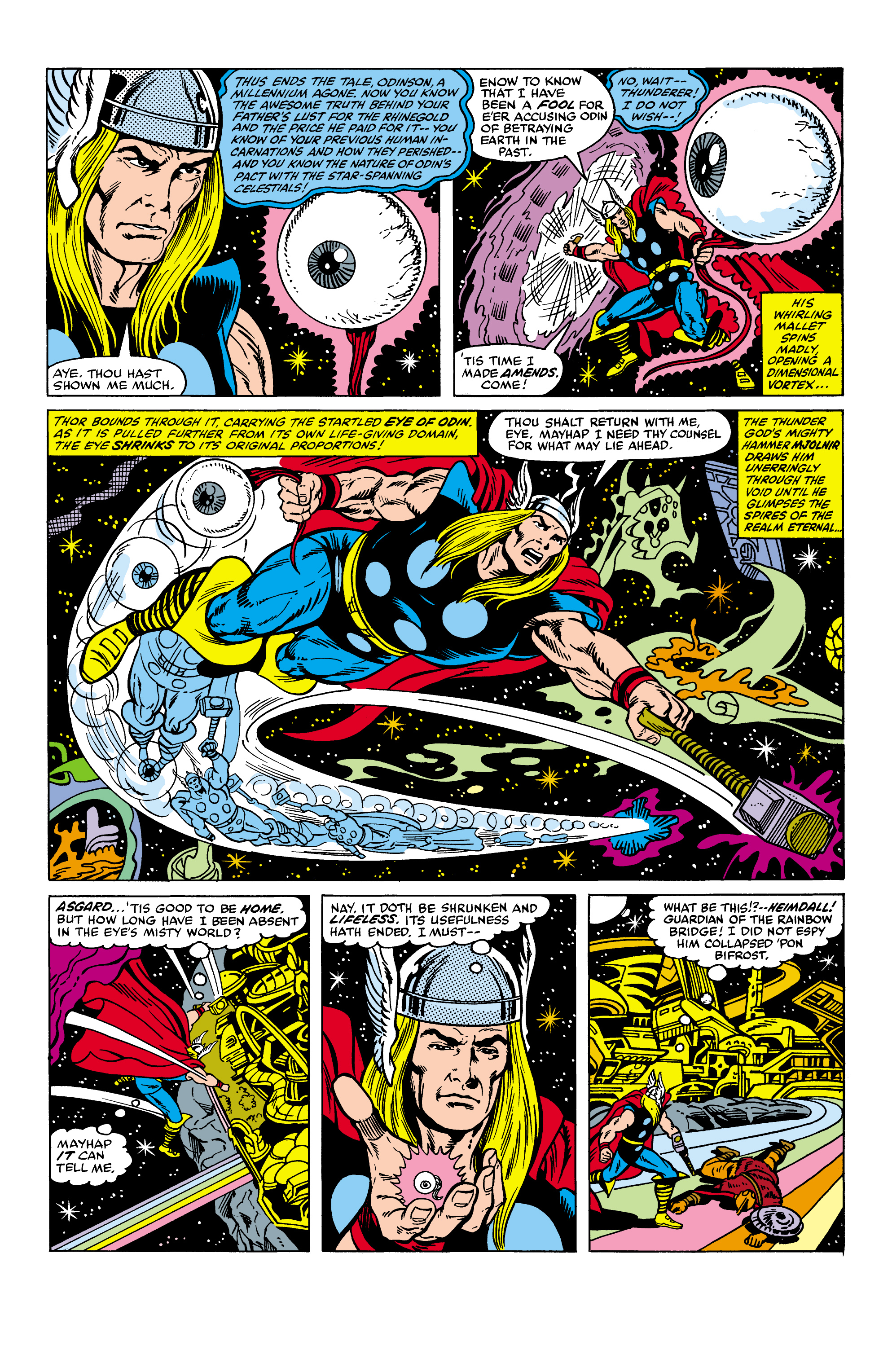 Thor And The Eternals: The Celestials Saga (2021) issue TPB - Page 371