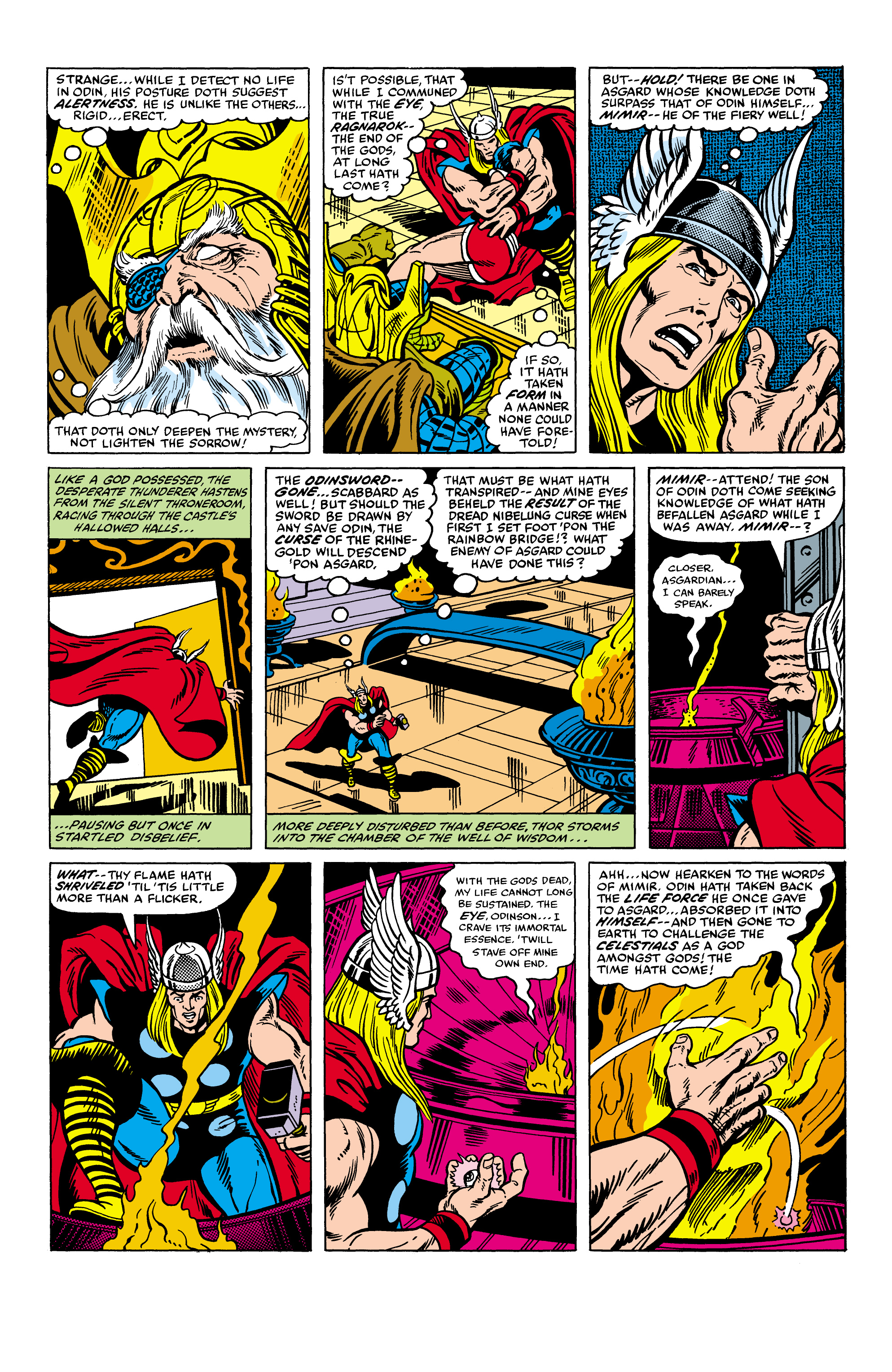 Thor And The Eternals: The Celestials Saga (2021) issue TPB - Page 373