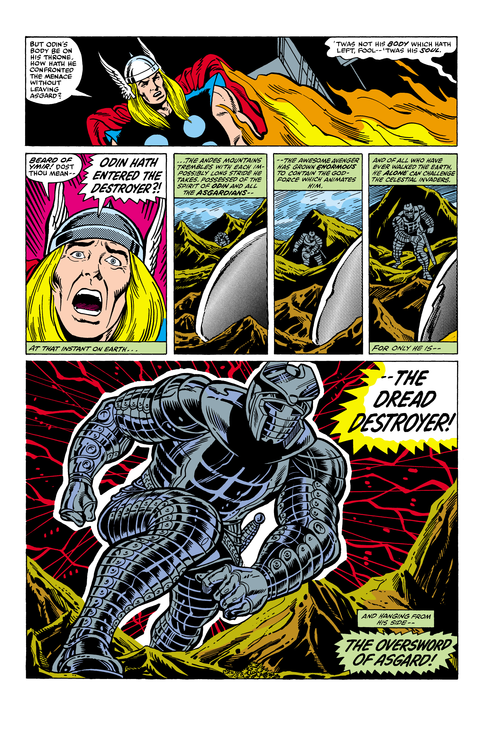 Thor And The Eternals: The Celestials Saga (2021) issue TPB - Page 374