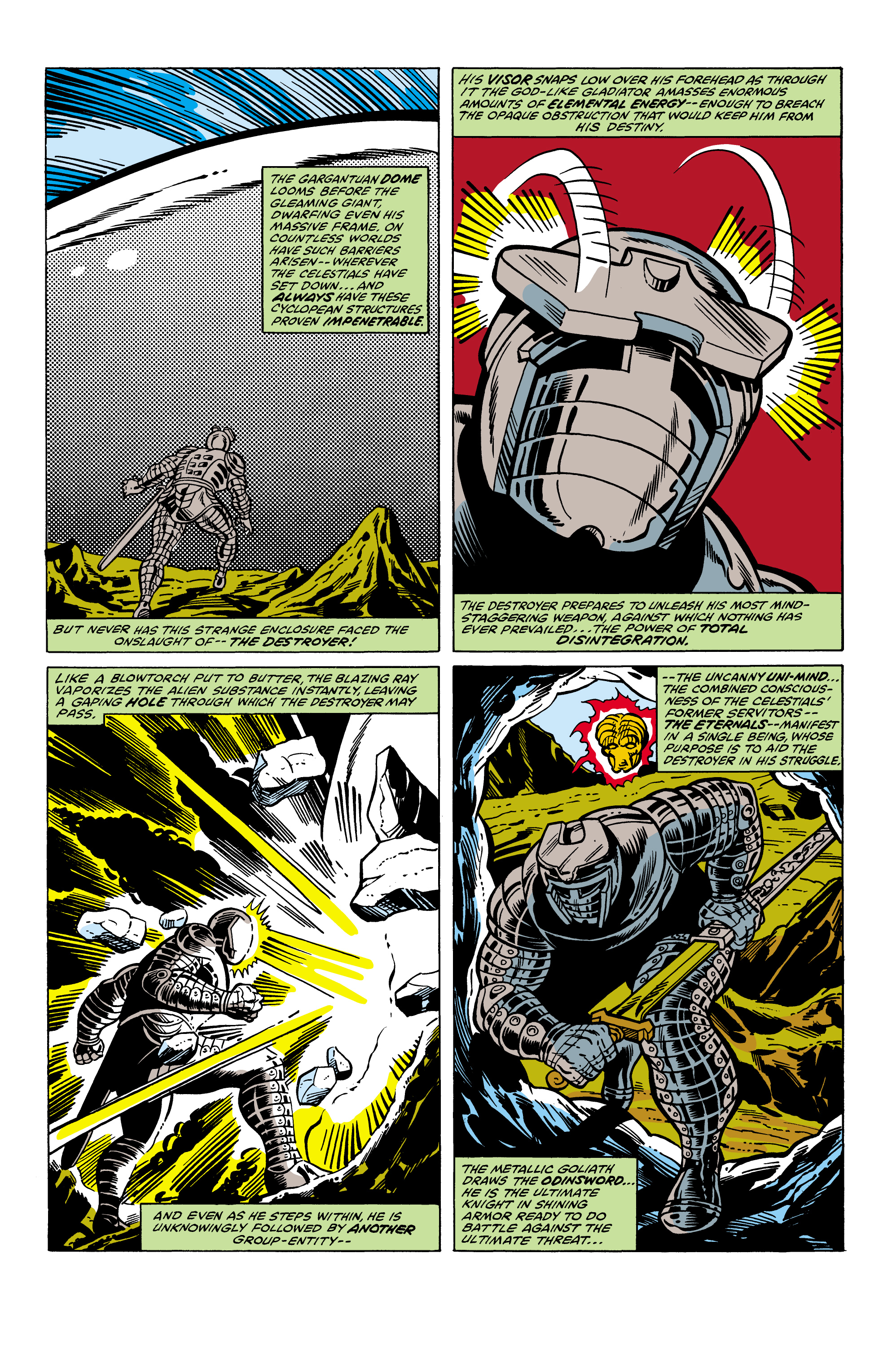 Thor And The Eternals: The Celestials Saga (2021) issue TPB - Page 375